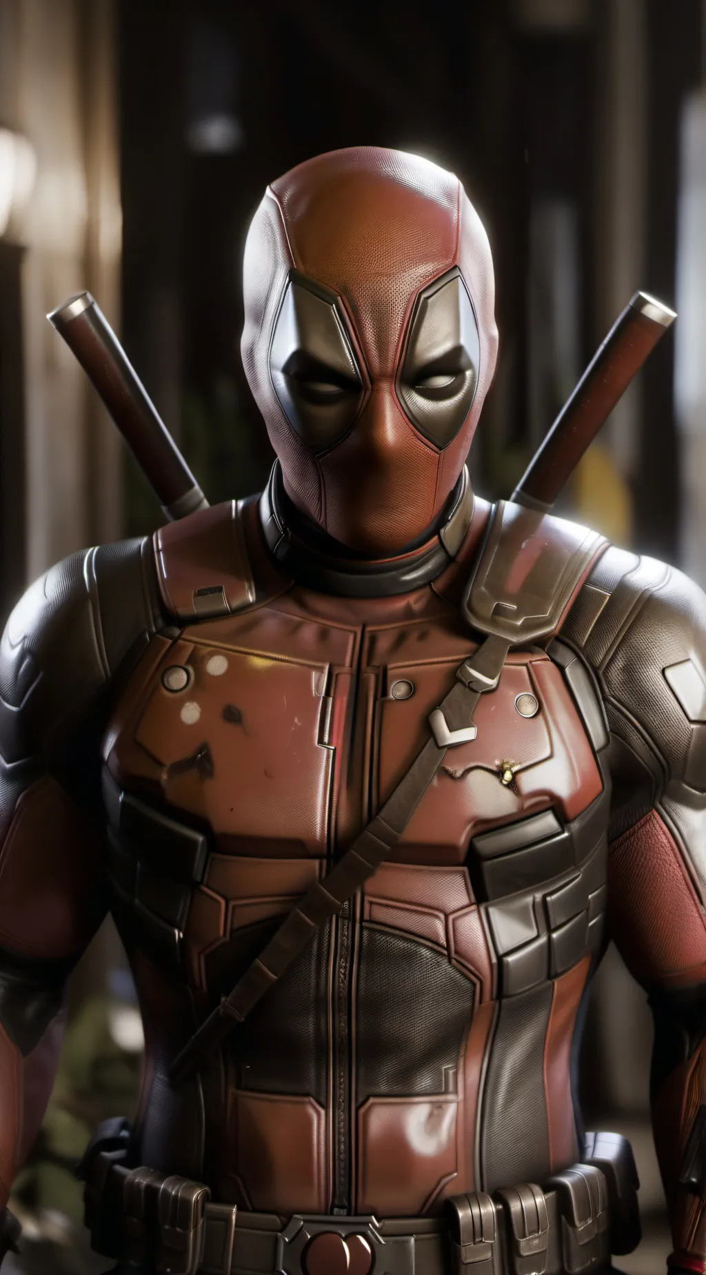 ai character: Deadpool background