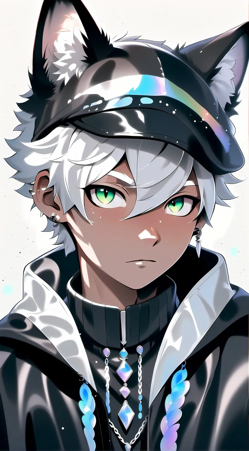 ai character: astro background