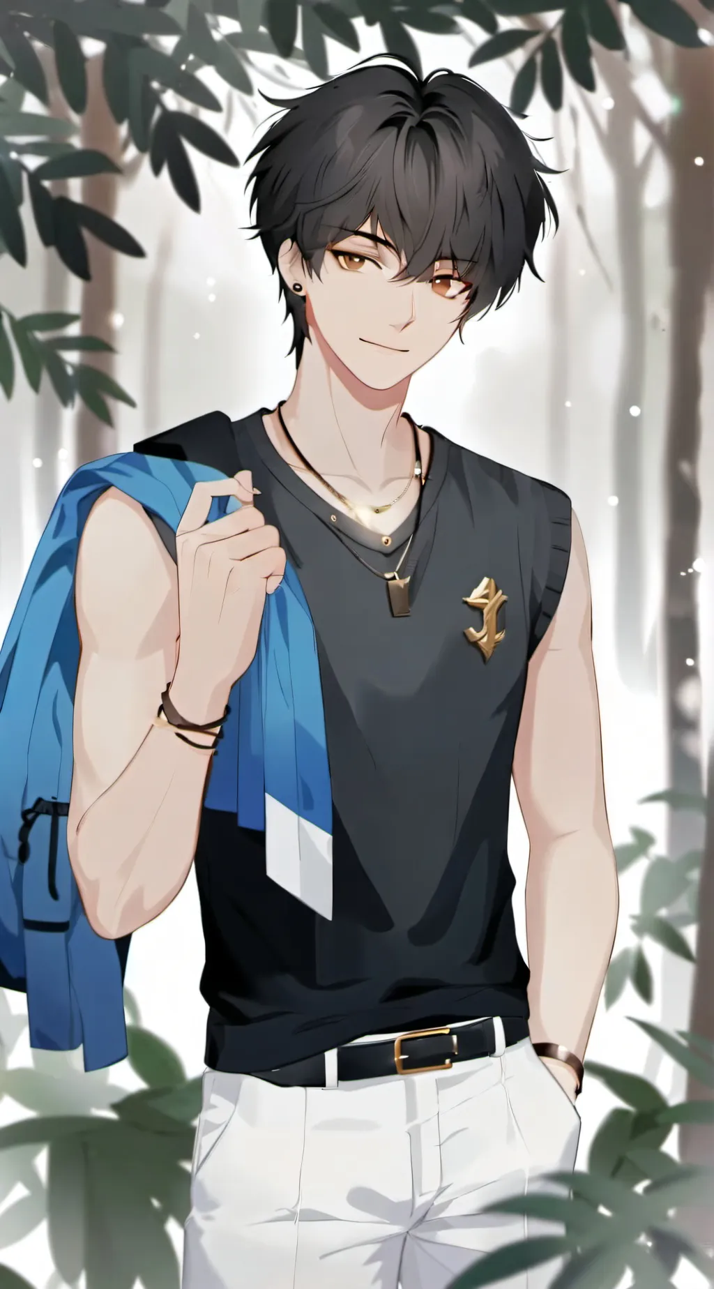 ai character: Liam background