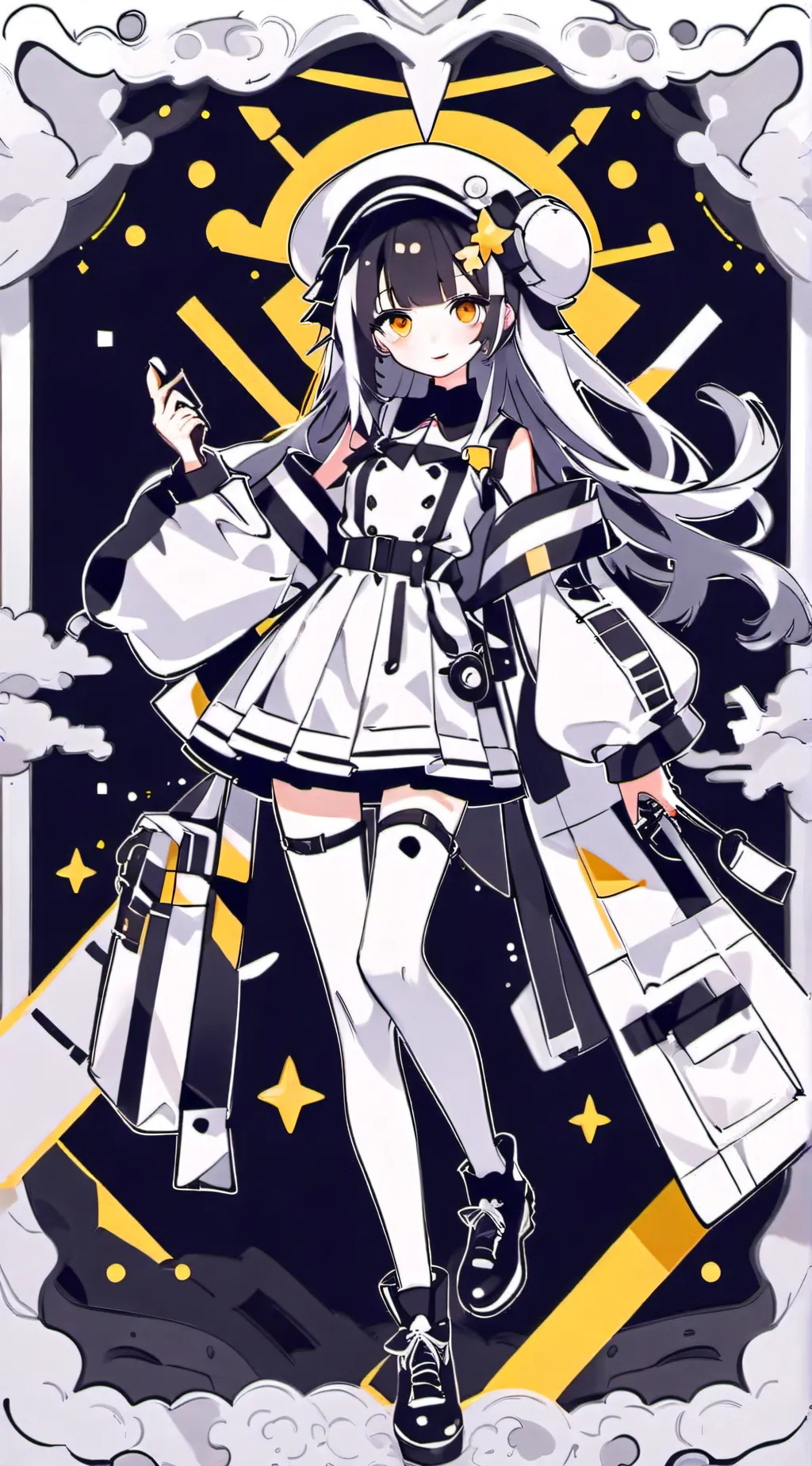 ai character: Identity V background