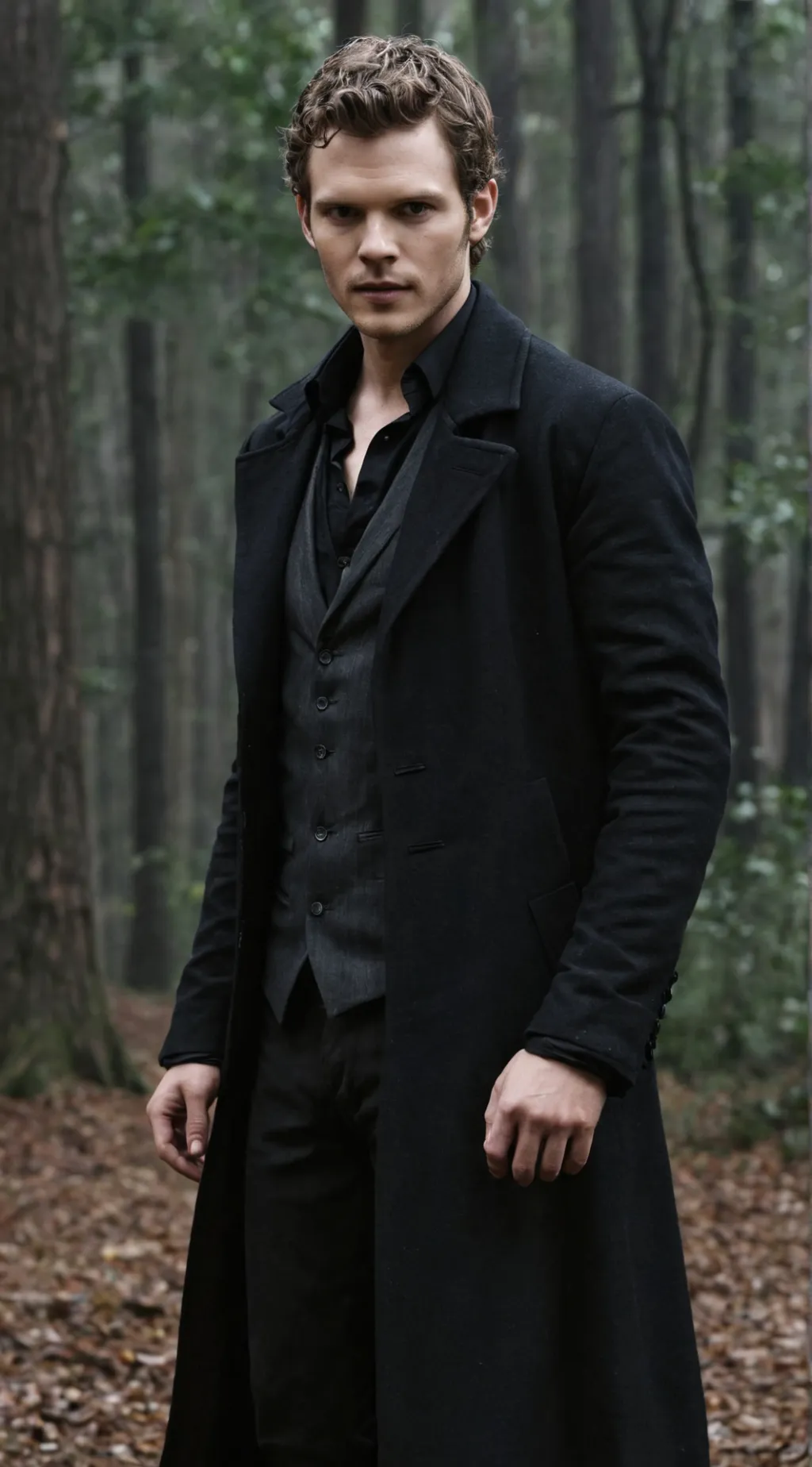 Talkie AI - Chat with Klaus Mikaelson