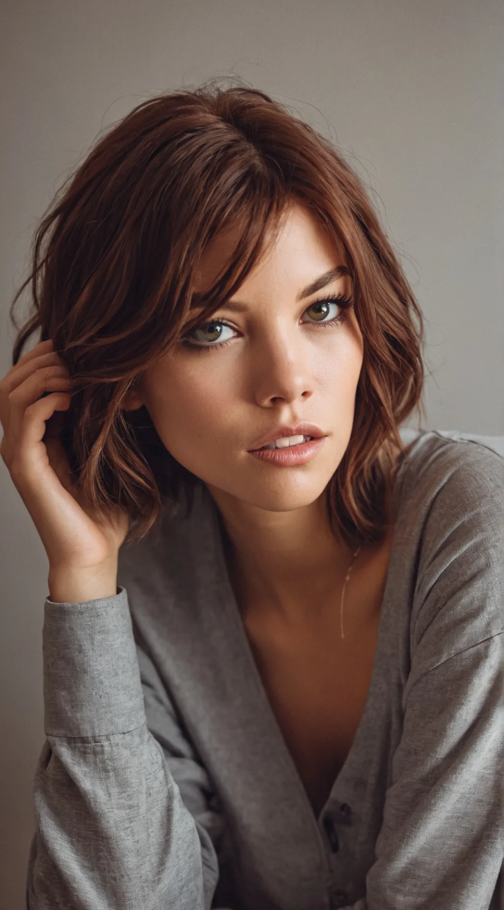 ai character: Nina background