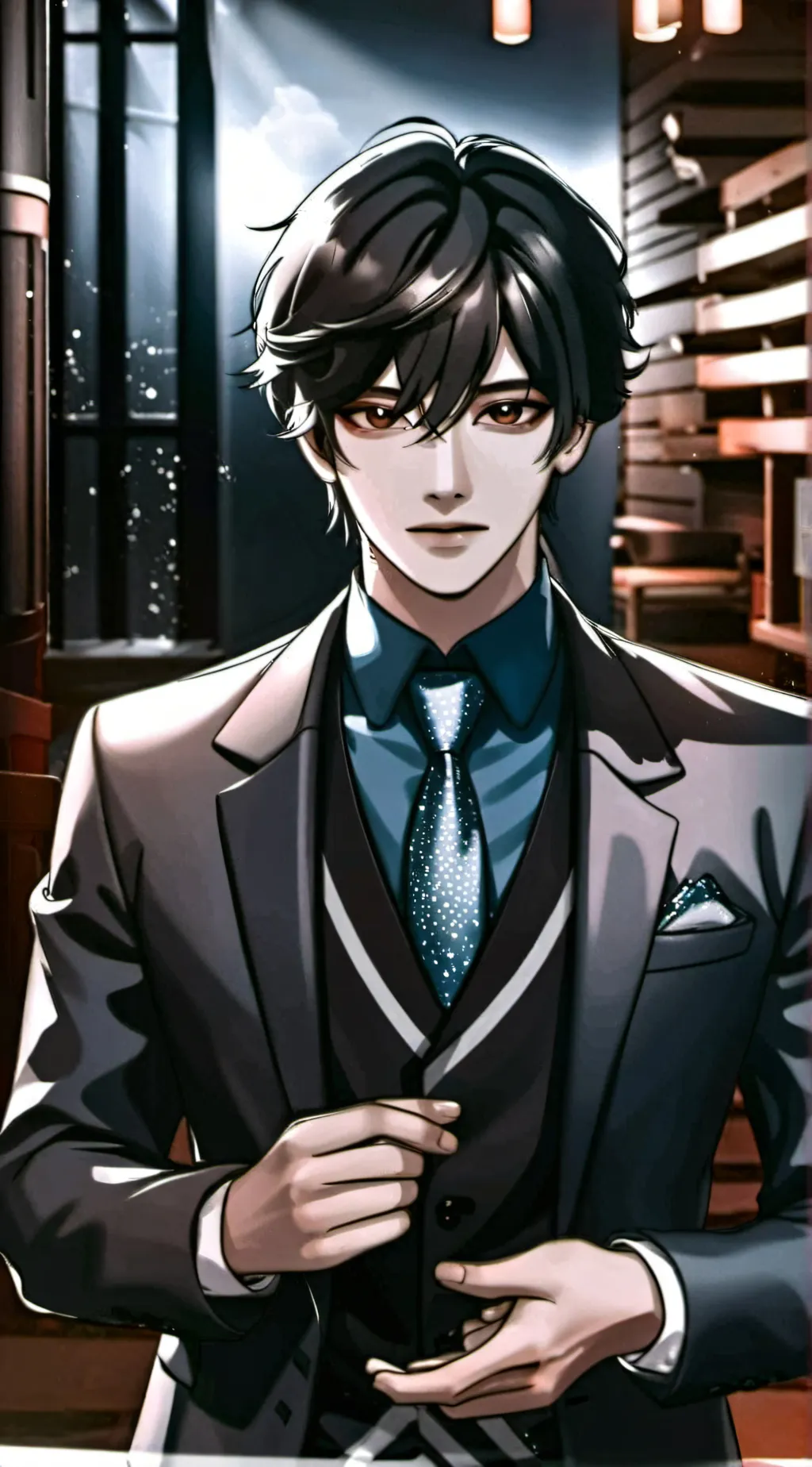 ai character: Rayan background