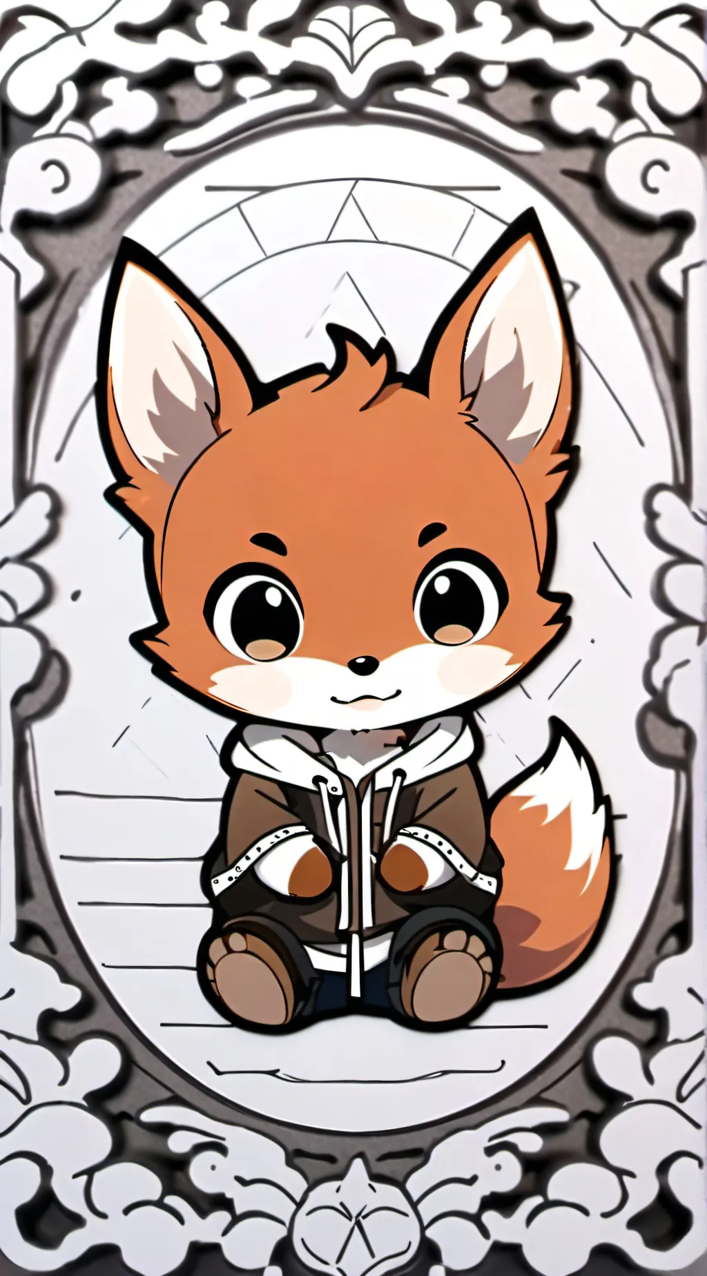 ai character: connor background