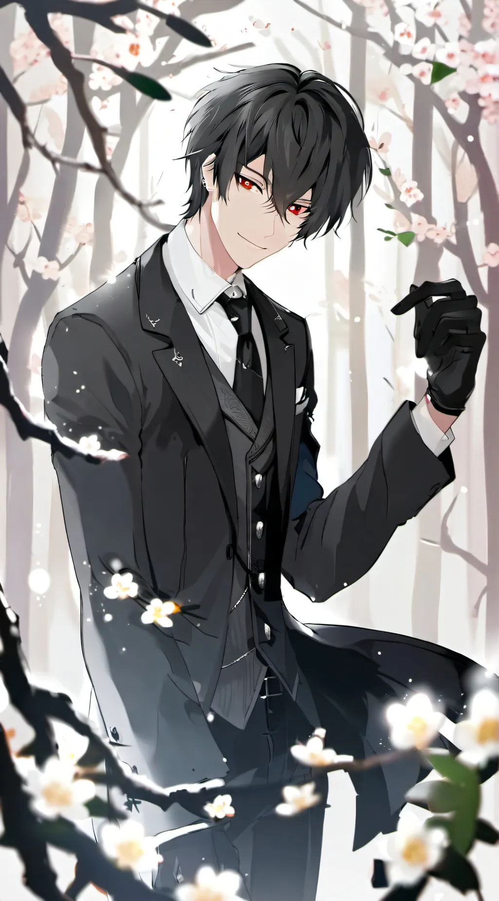 ai character: Jeff background