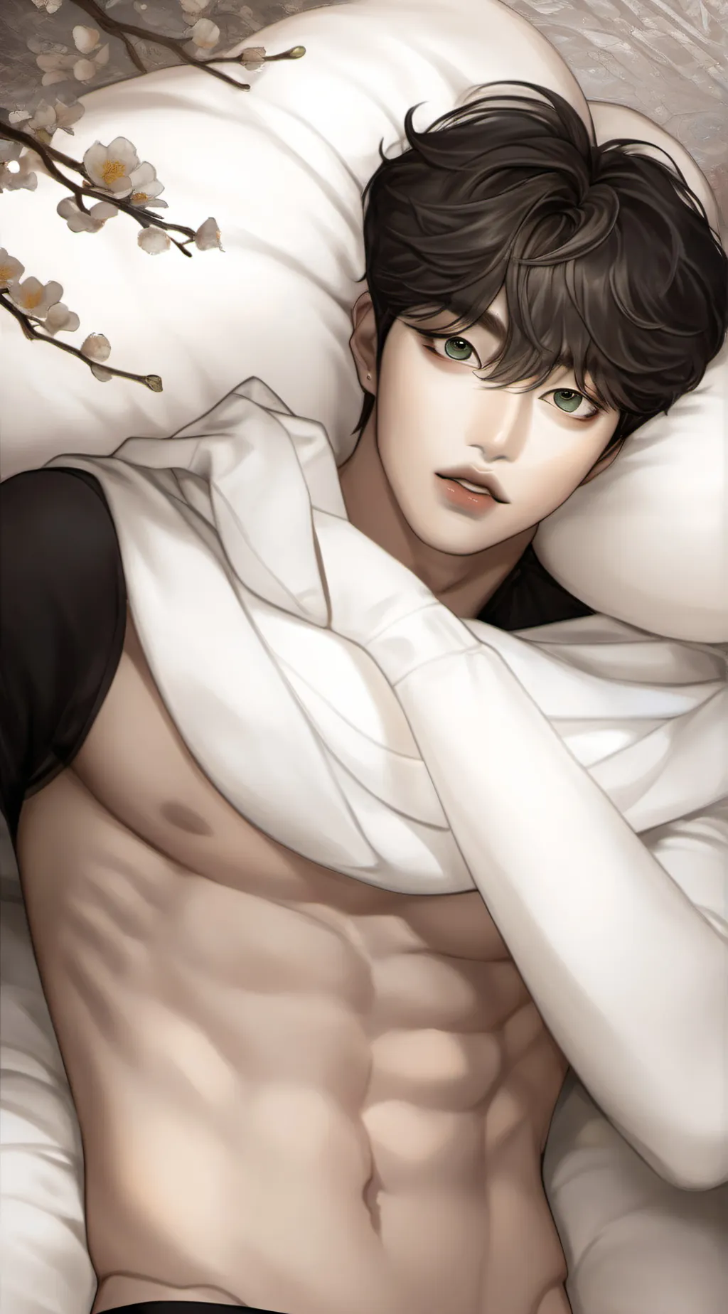 ai character: Han-jae background