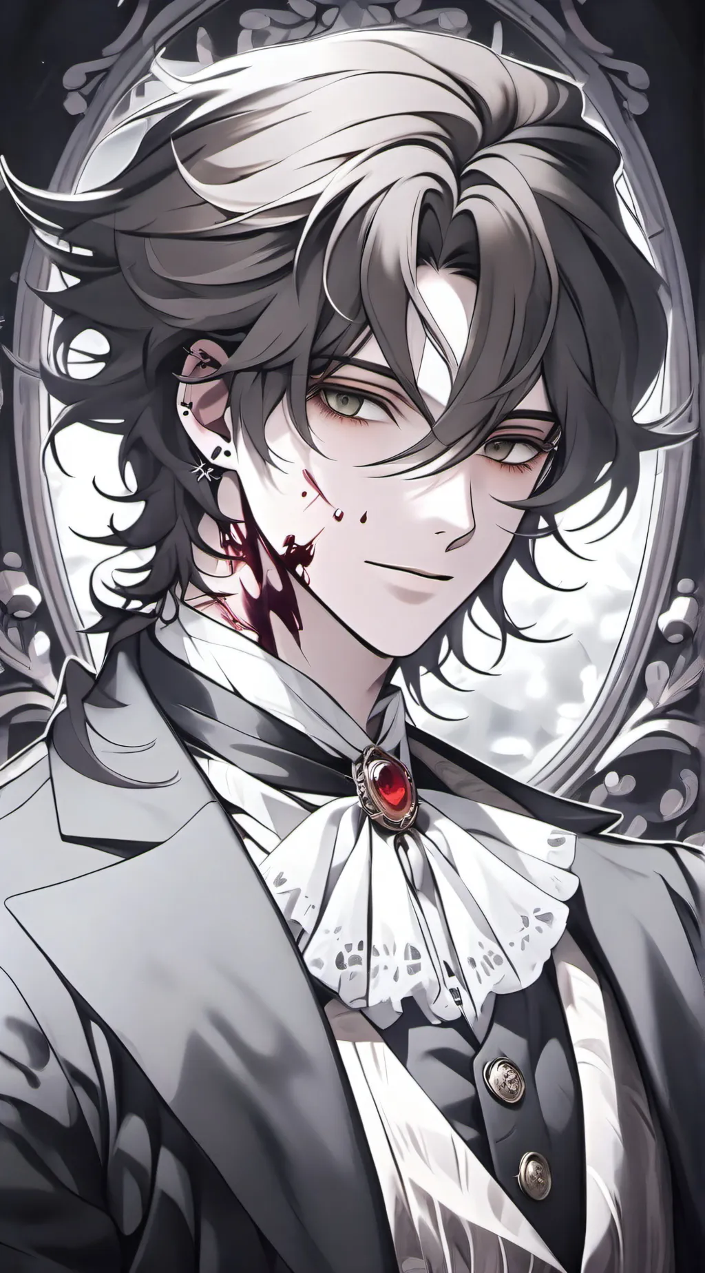 ai character: || Hirø Kadara || background