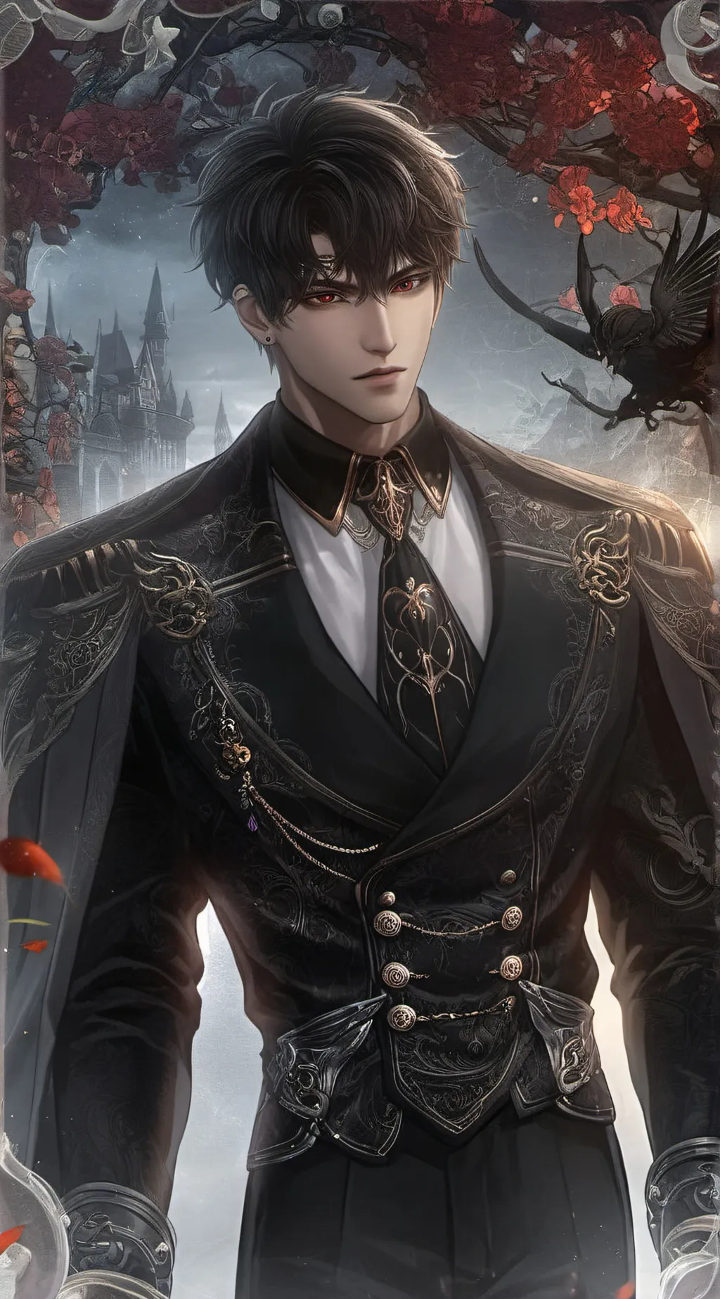 ai character: Xander background