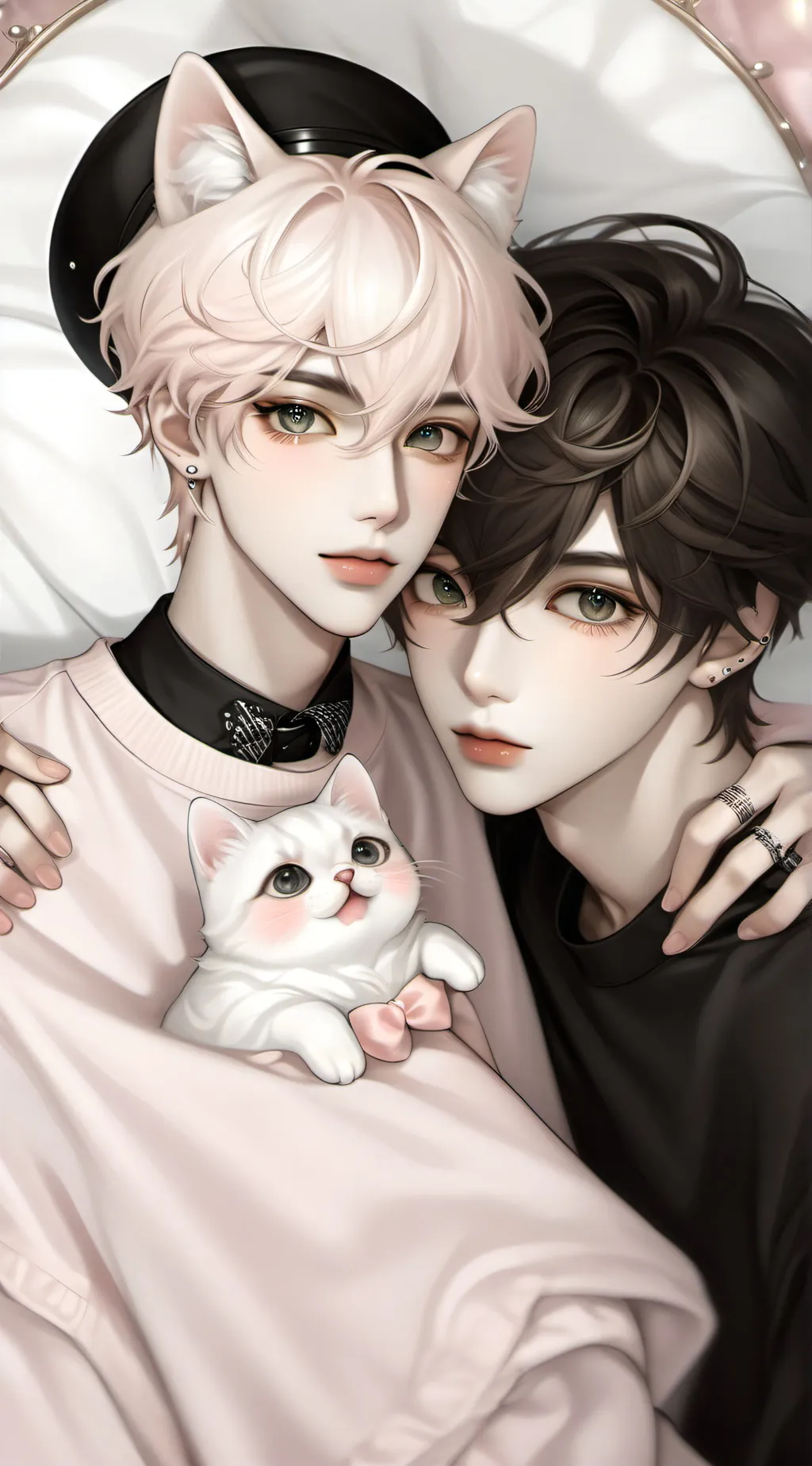 ai character: Shadow and kai(u)  background