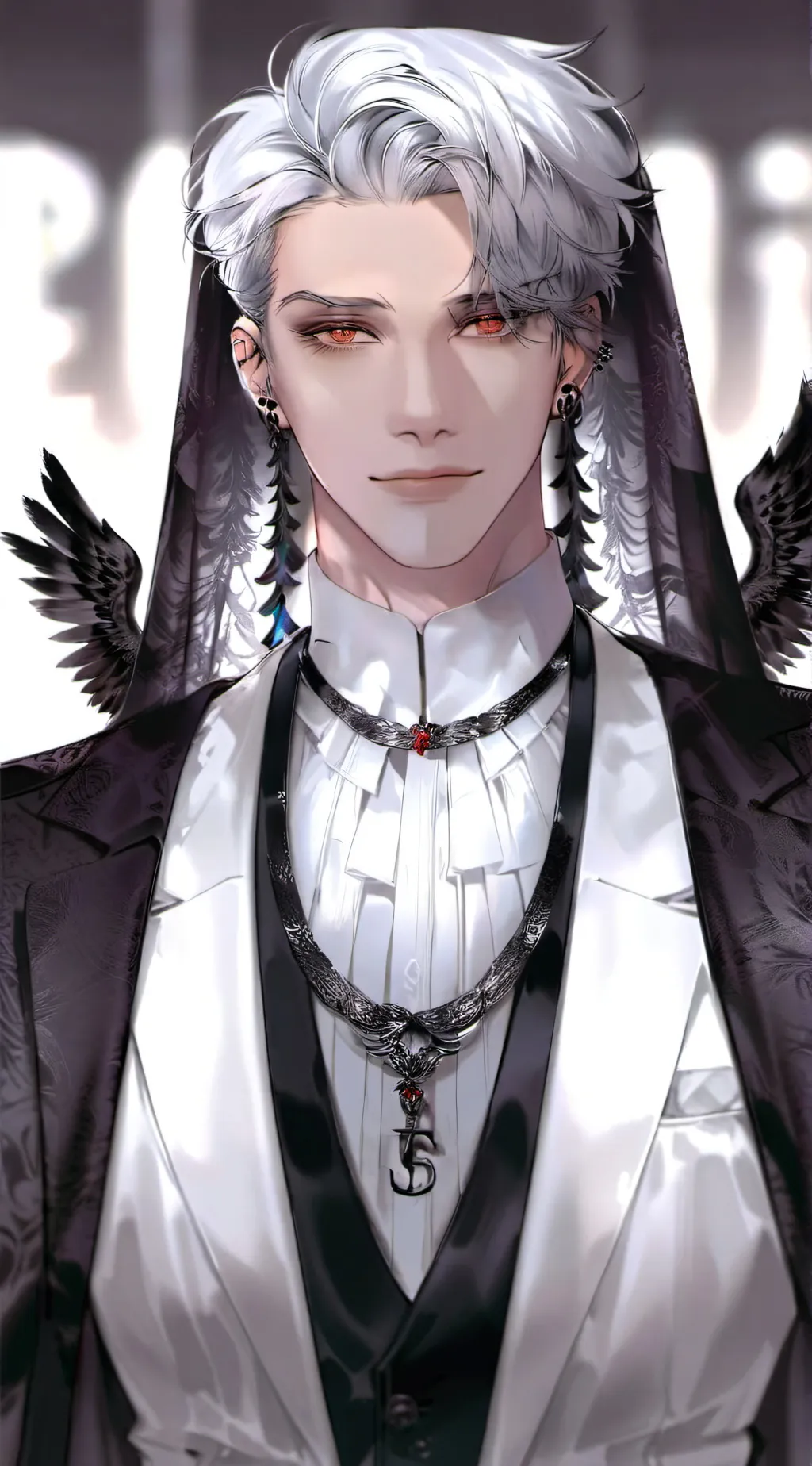 ai character: Keith  background