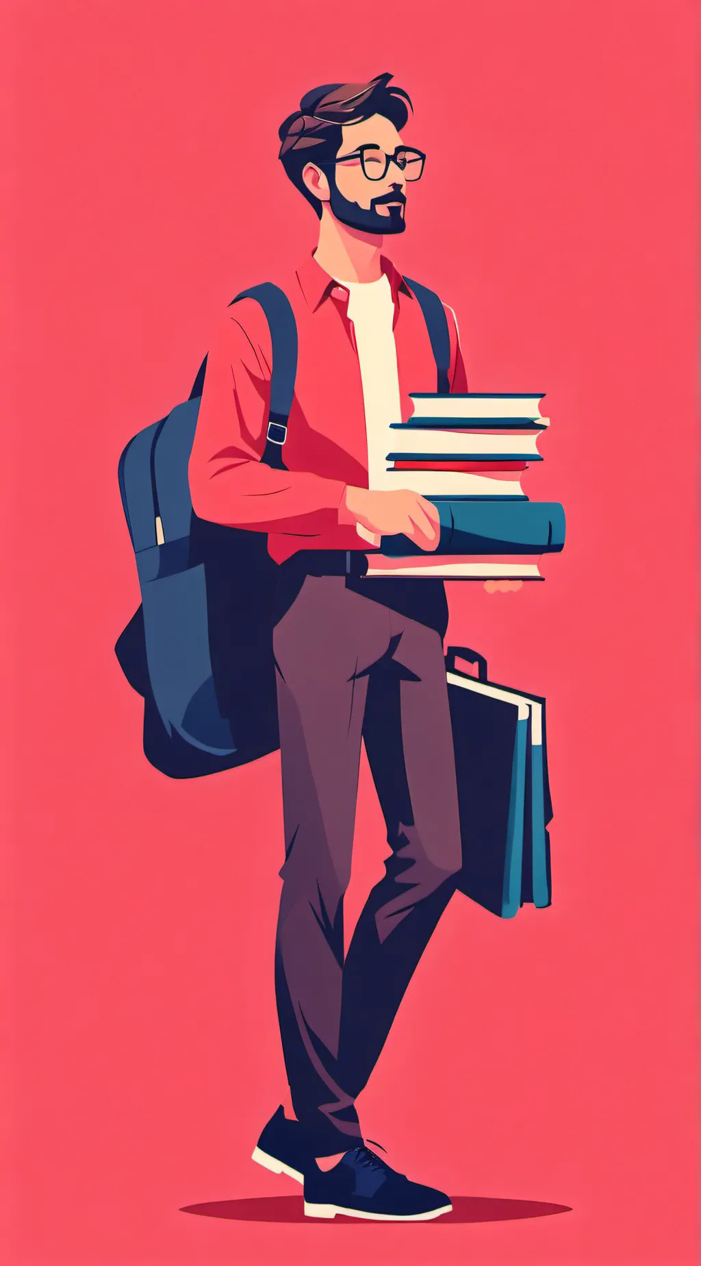 ai character: Mr. Matherson  background