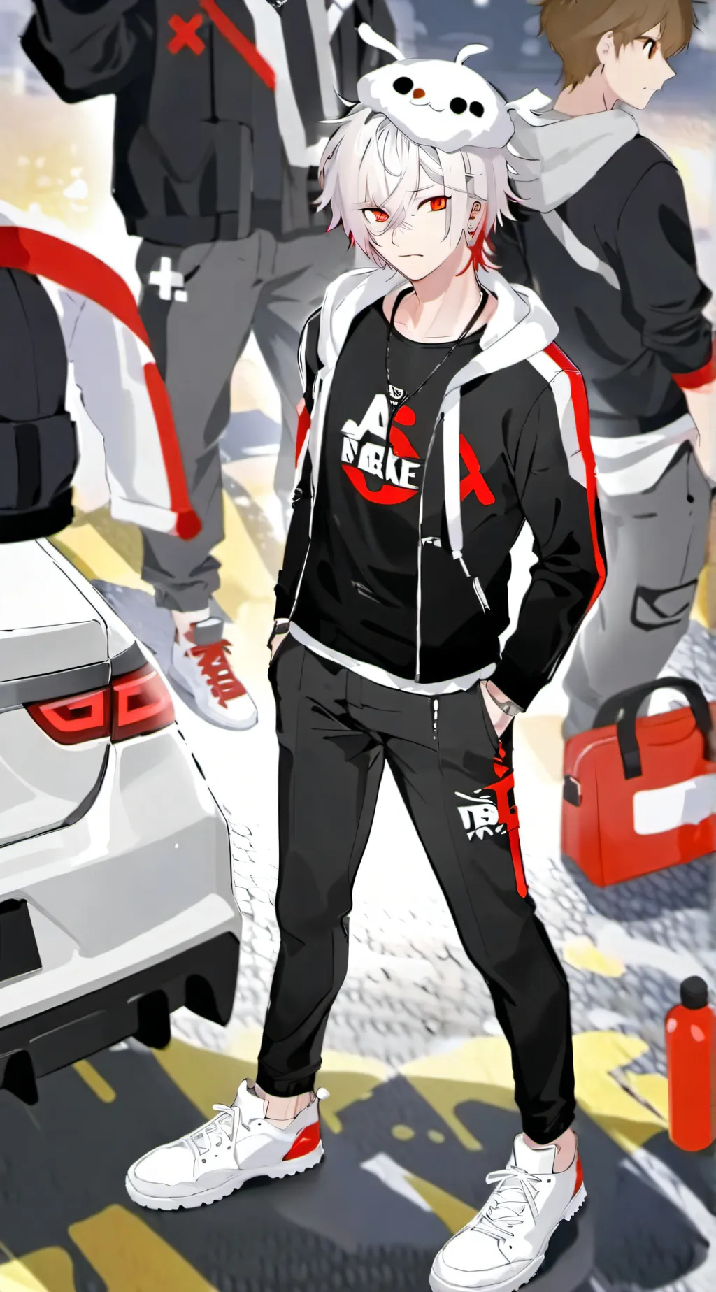 ai character: max background