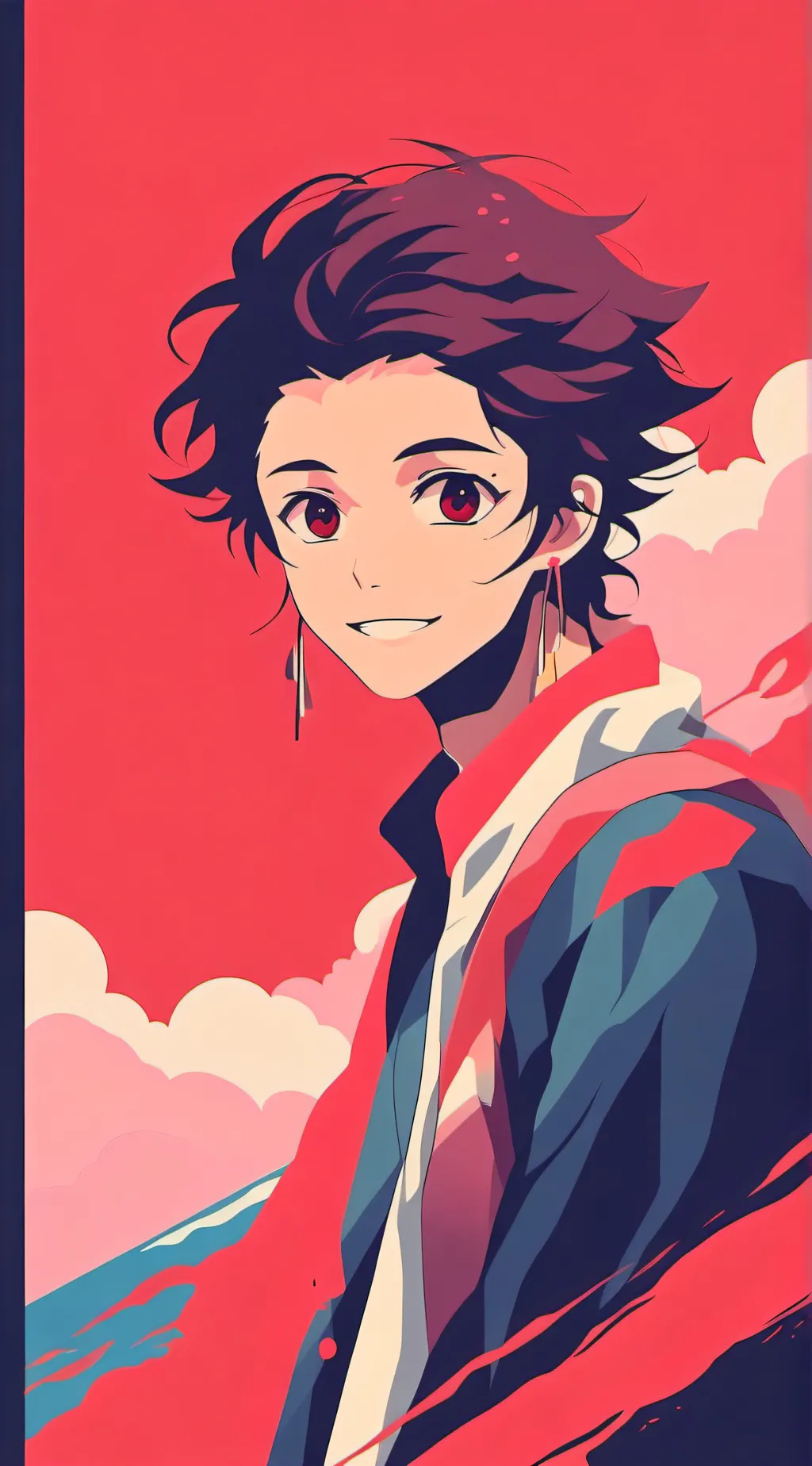 ai character: caden  background