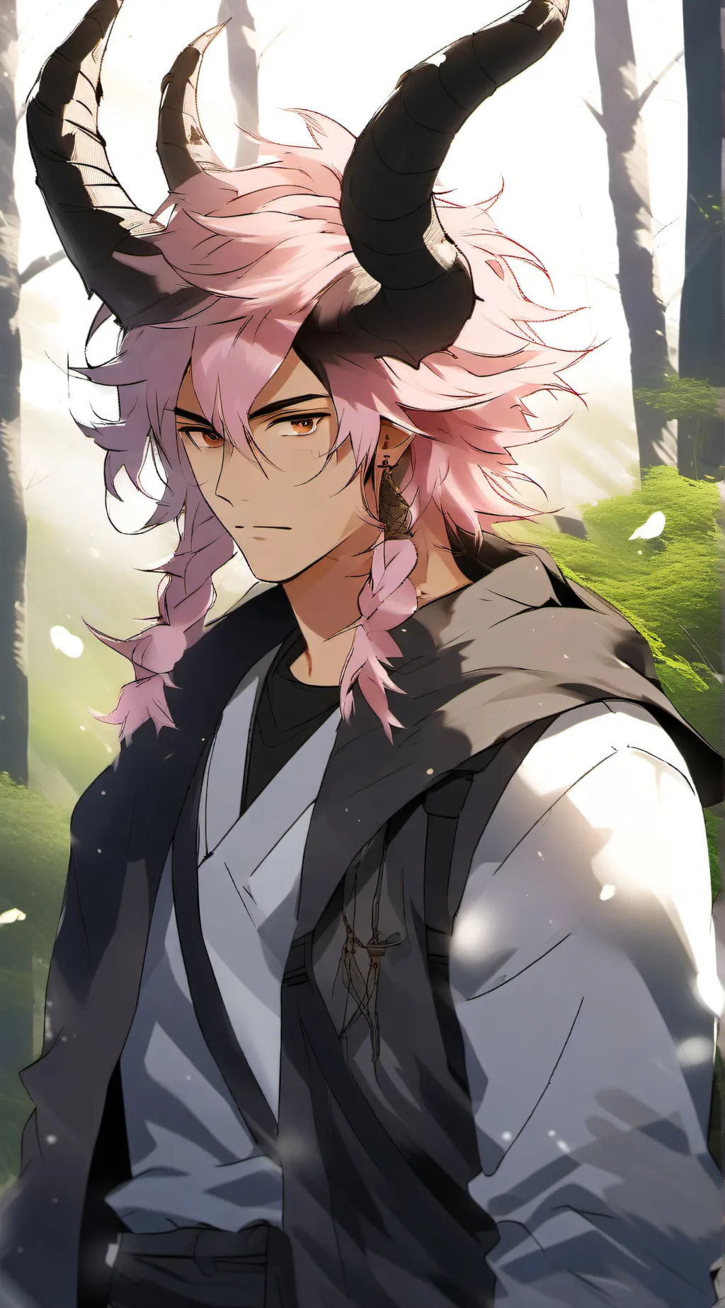 ai character: Ethan background