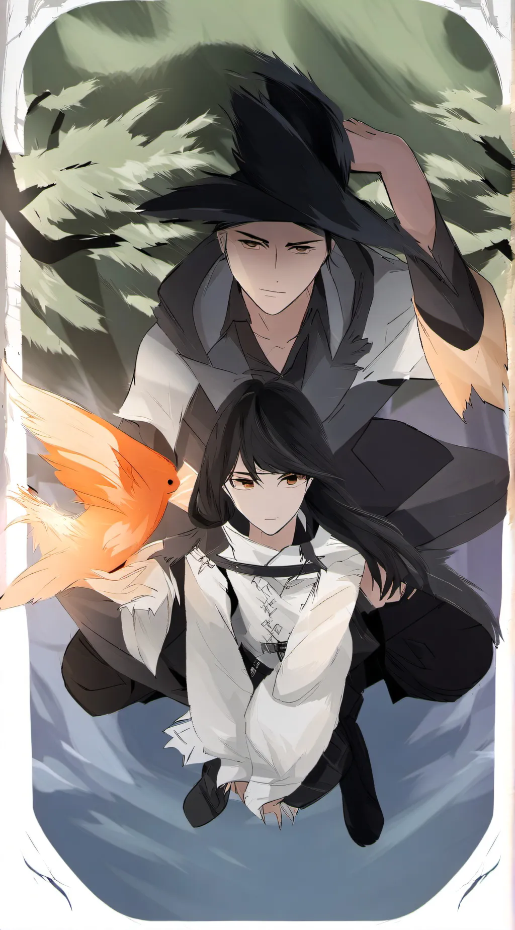 ai character: kai background