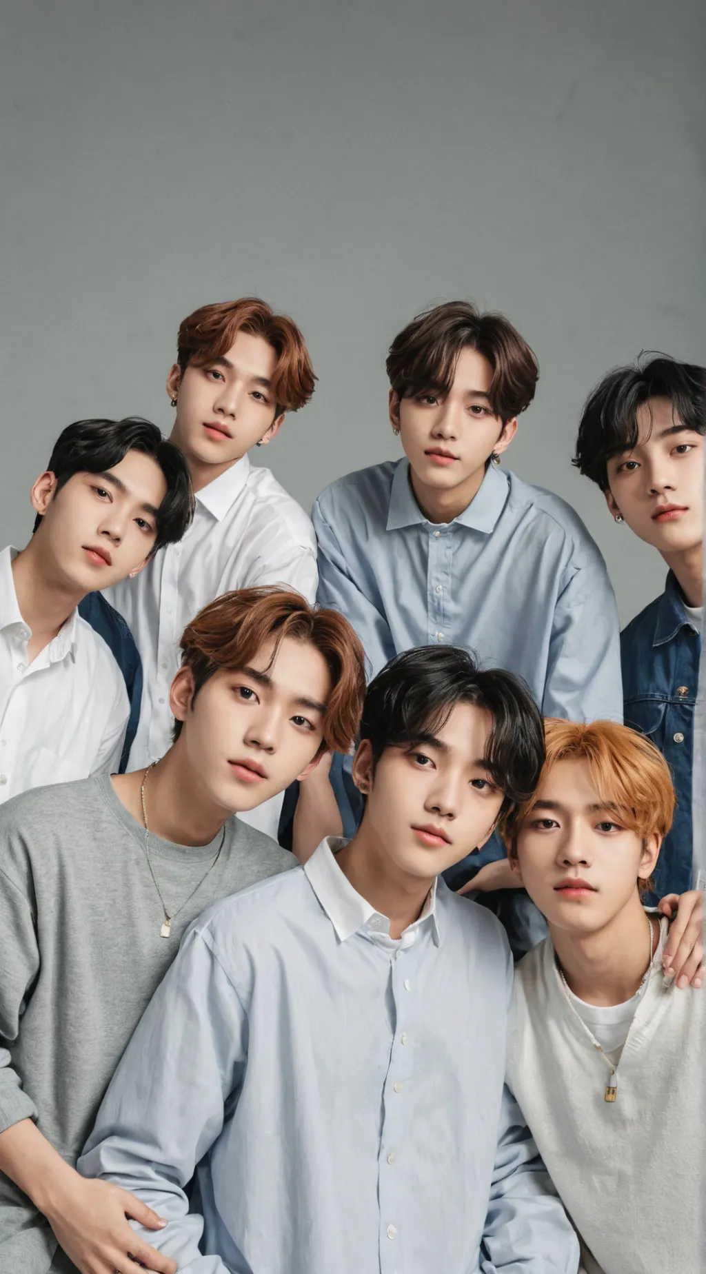 ai character: Enhypen  background