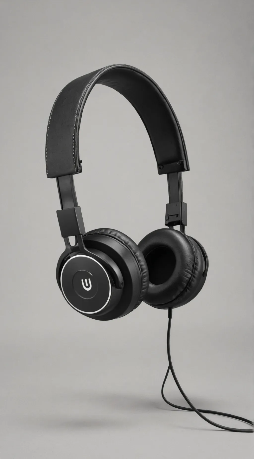 ai character: Headphones background