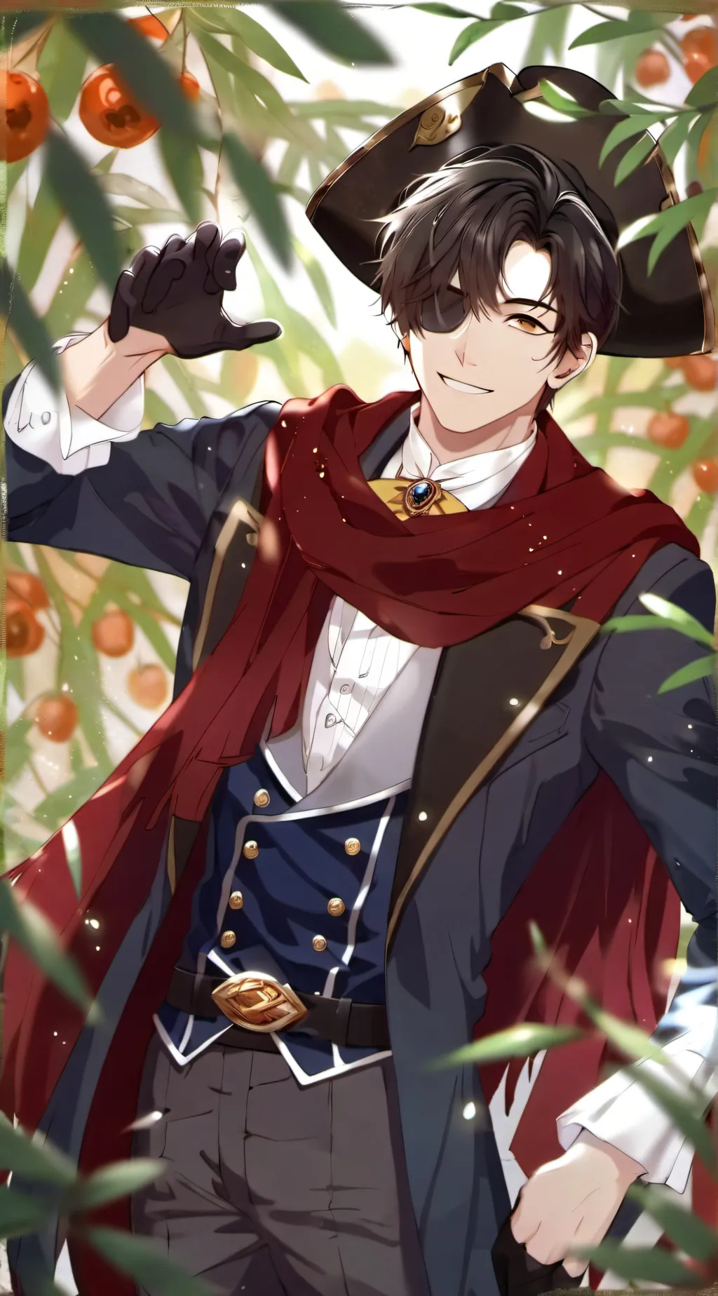 ai character: james  background