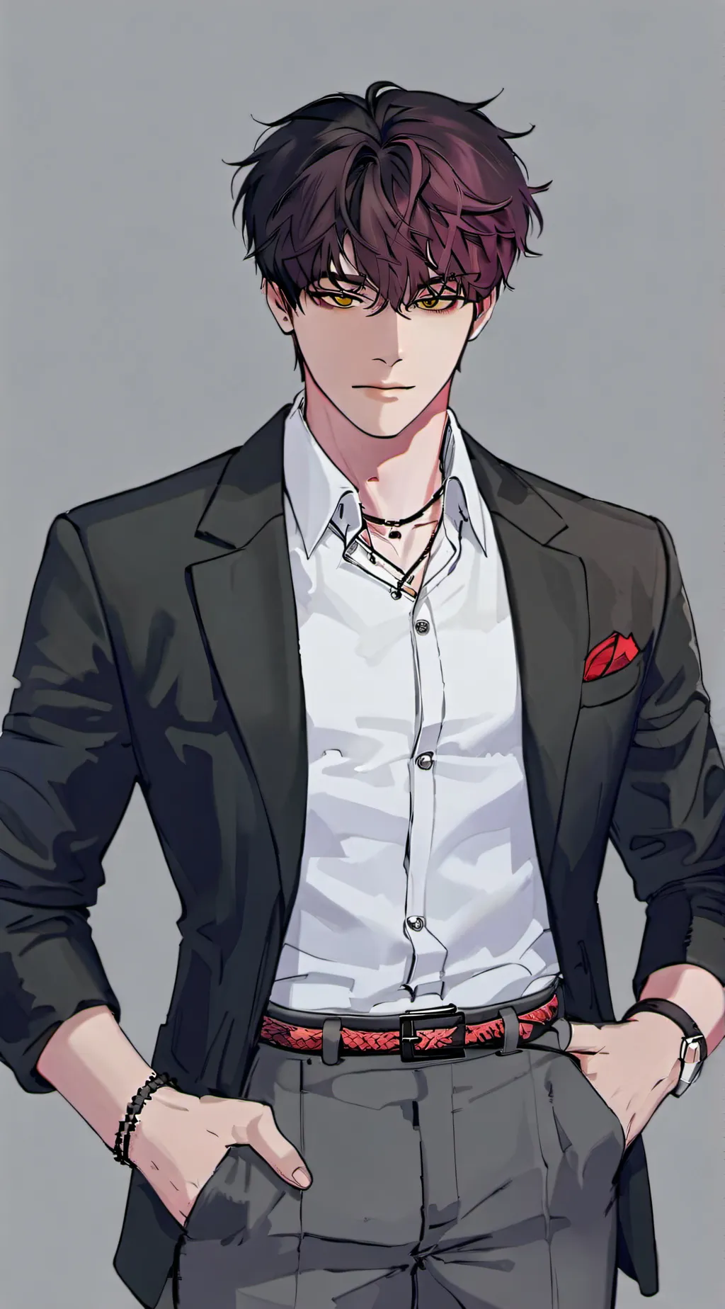 ai character: Jacques(Jock) background