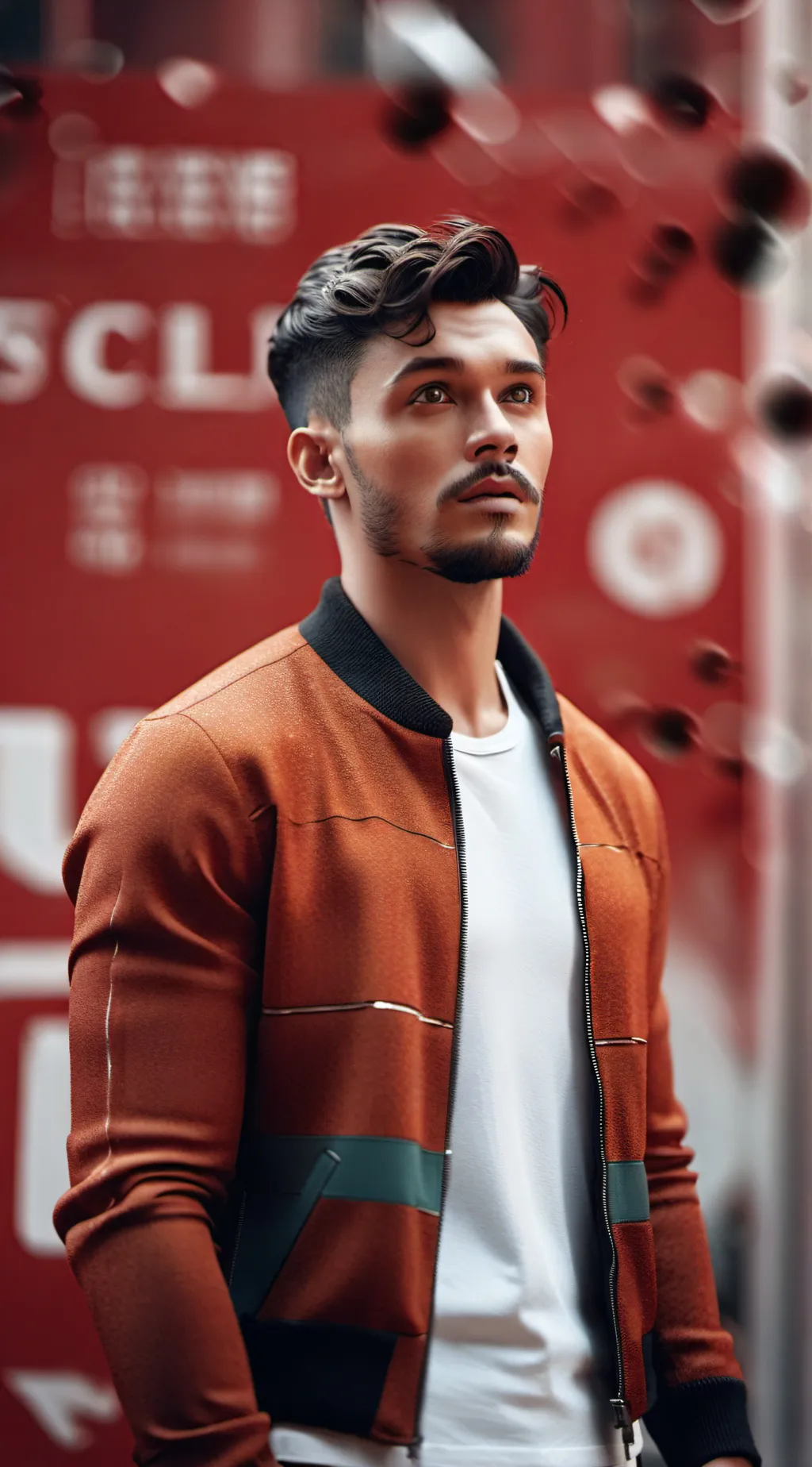 ai character: Oscar background