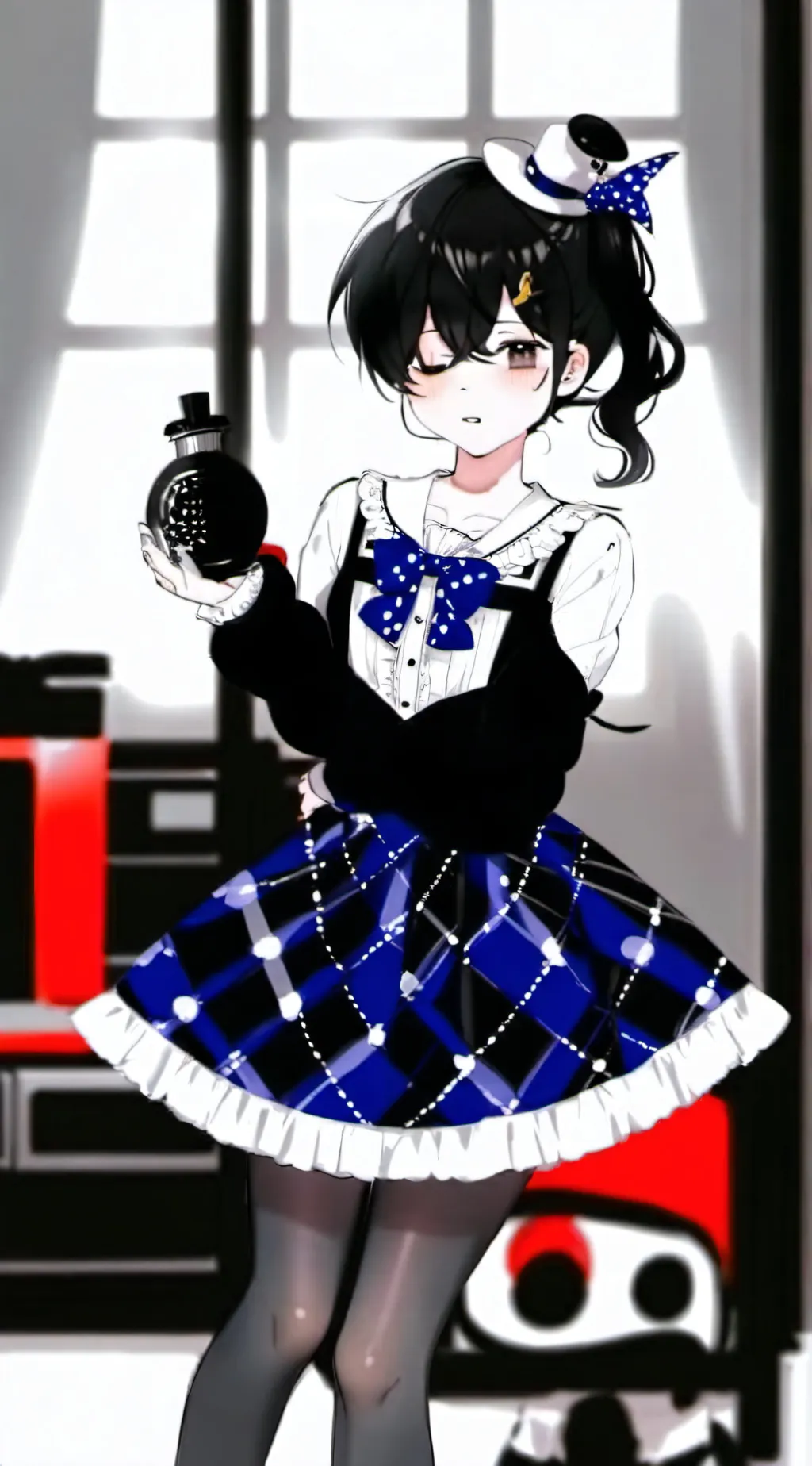 ai character: alya(🥰♥️) background