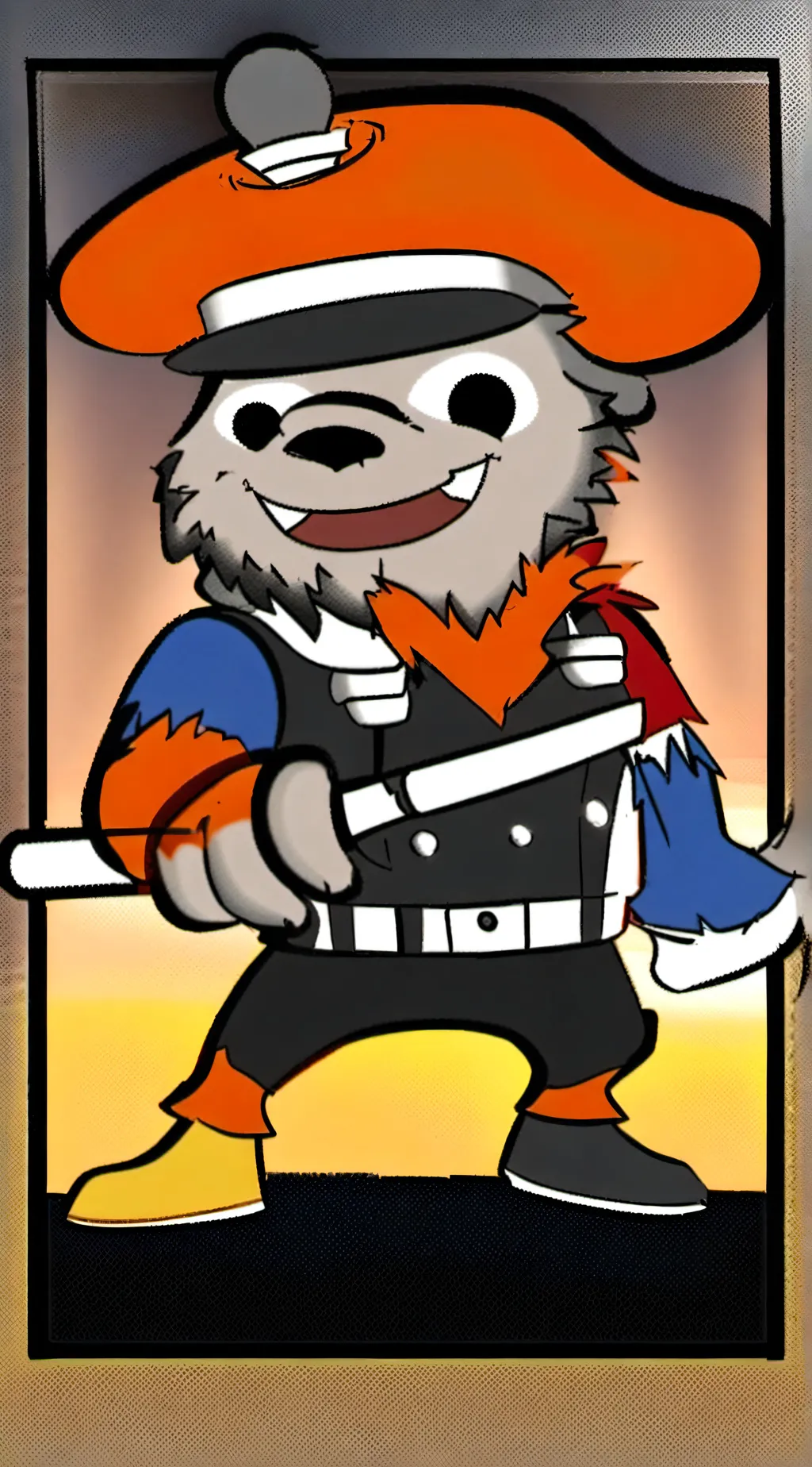 ai character: Jaxon jackyl  background