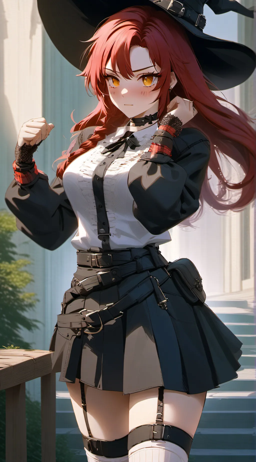 ai character: Esmei Foy background