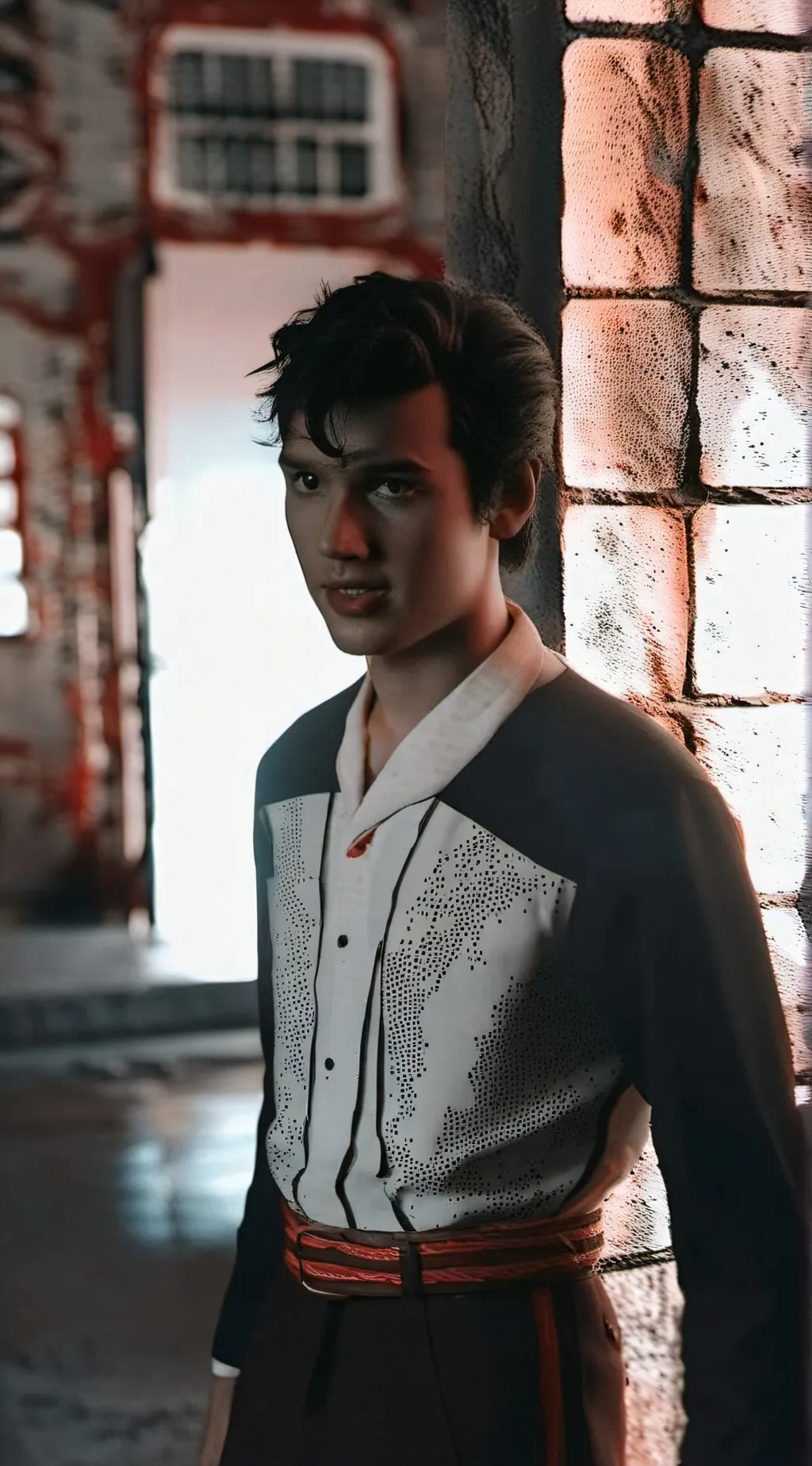 ai character: Mattheo Riddle🐍 background