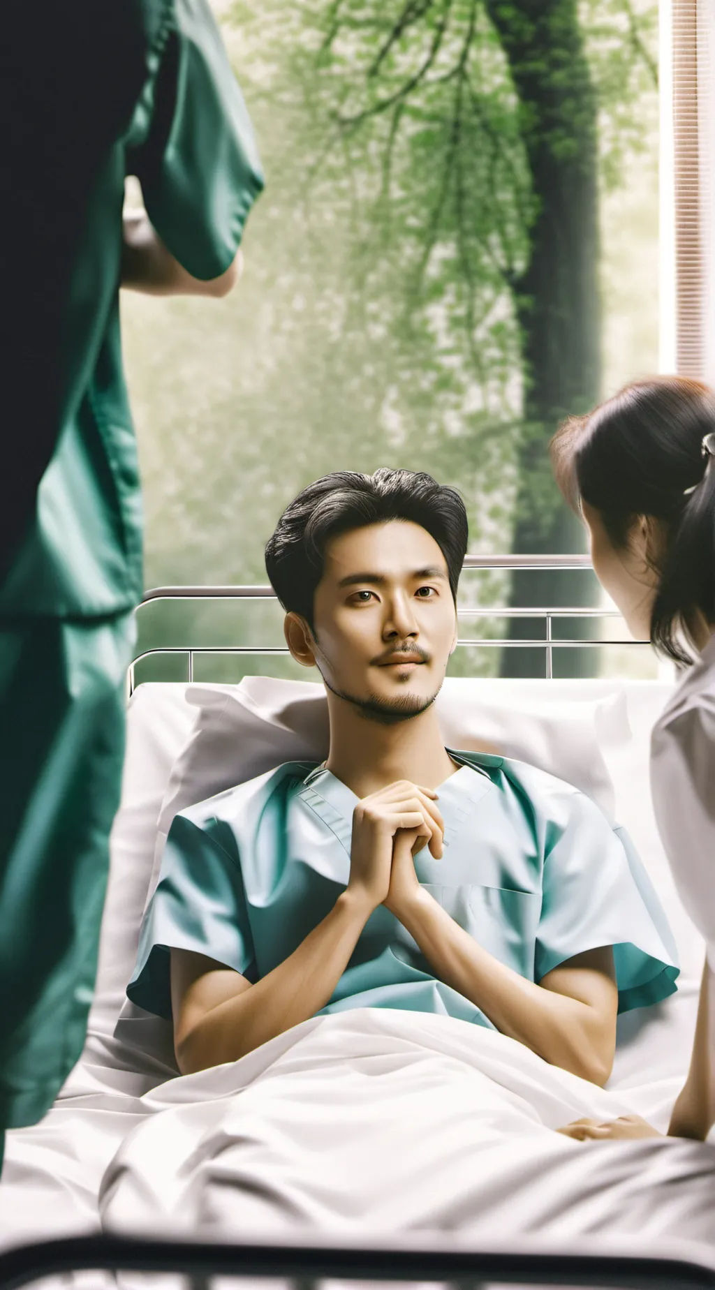 ai character: brother  background