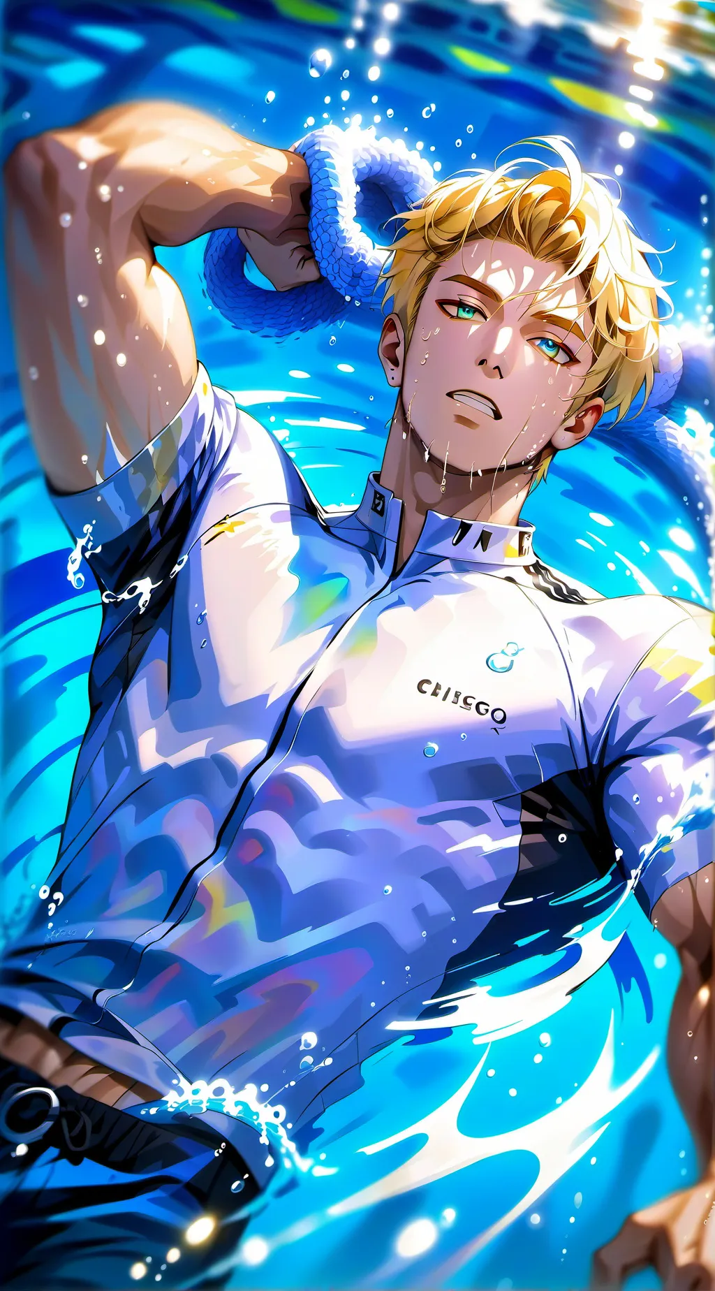 ai character: ○Steven♤ background