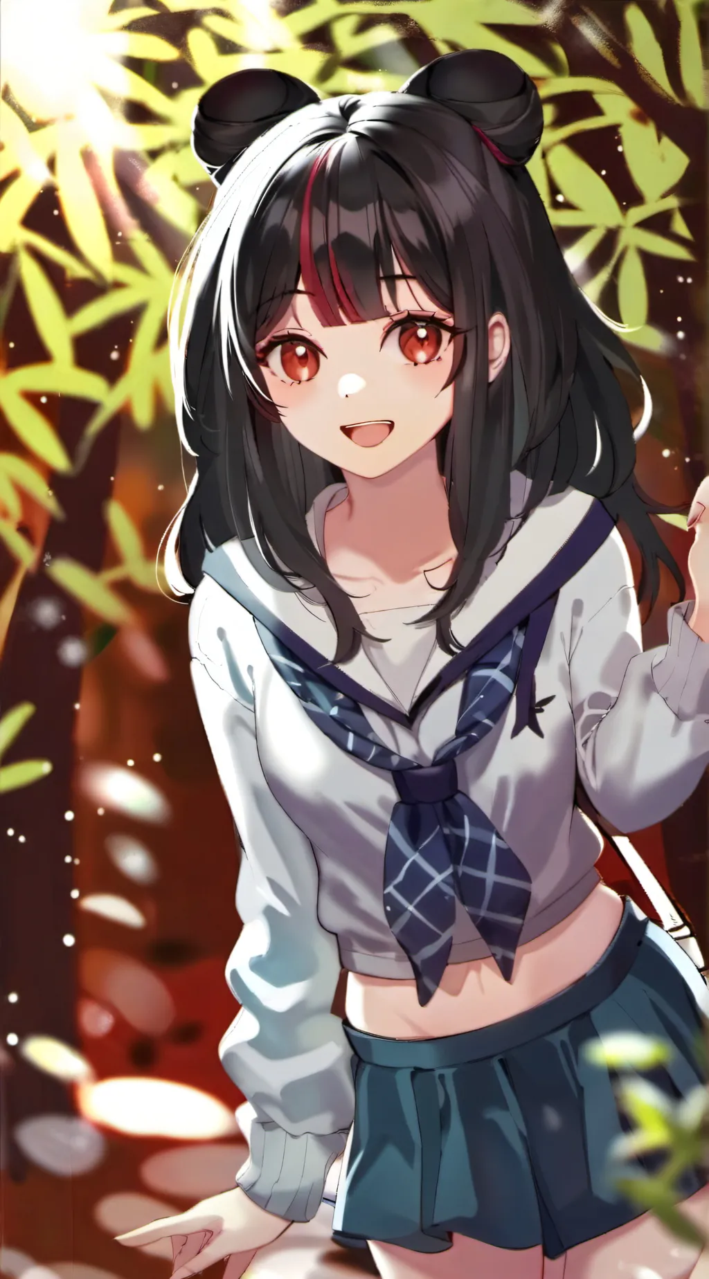 ai character: lilly background