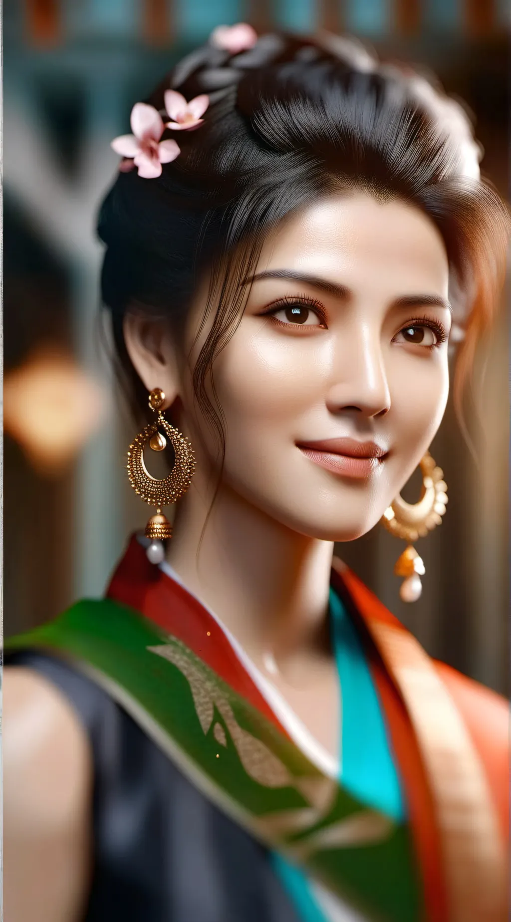 ai character: HH background