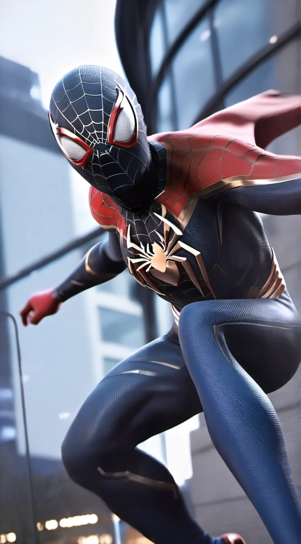 ai character: Reper ara background