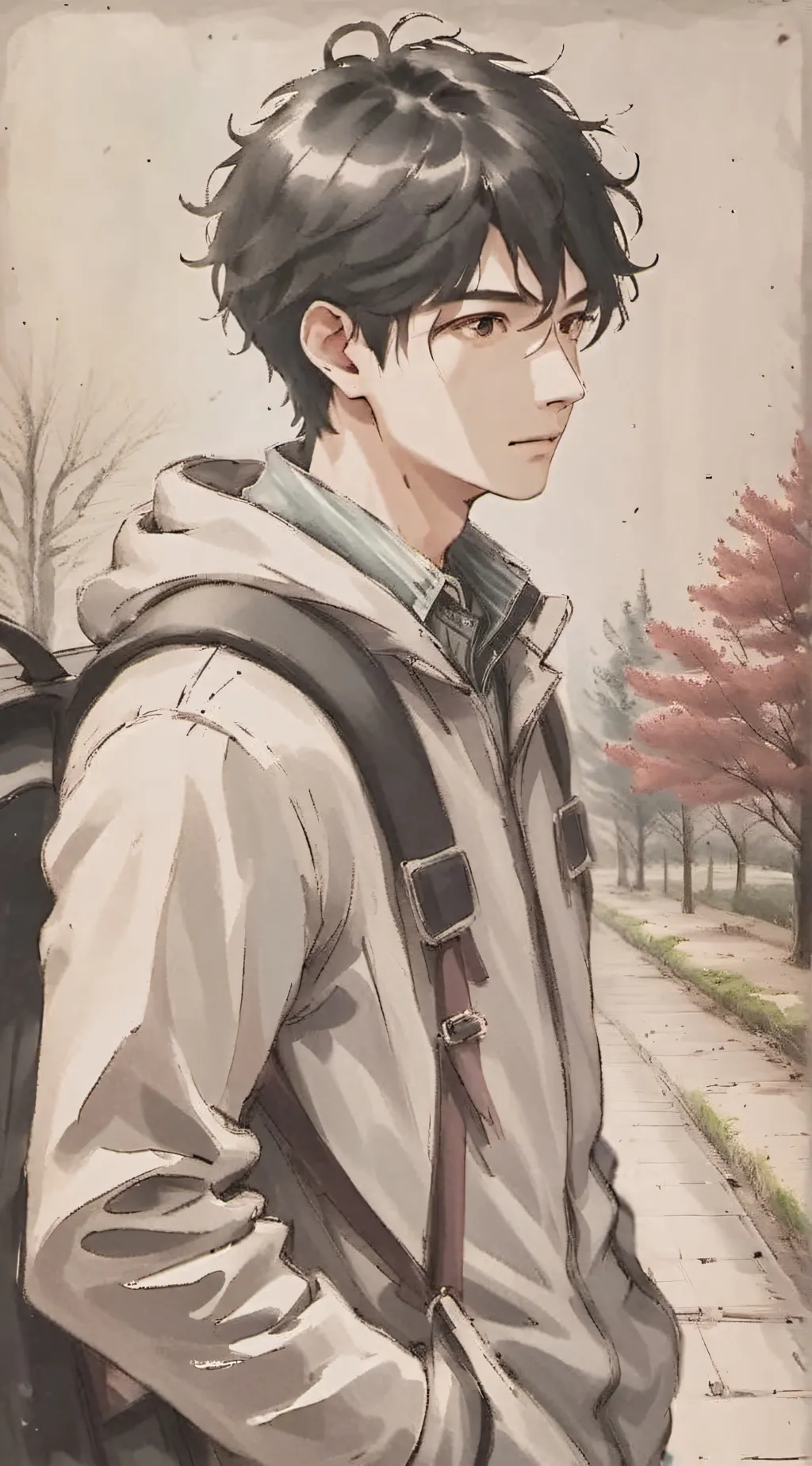 ai character: sebastian background