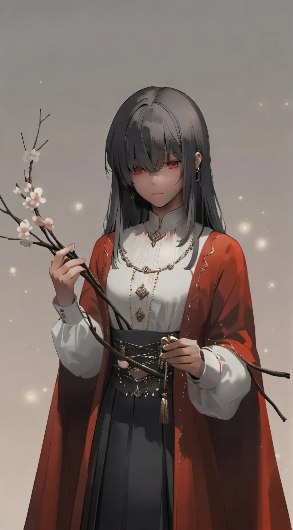 ai character: Flora background