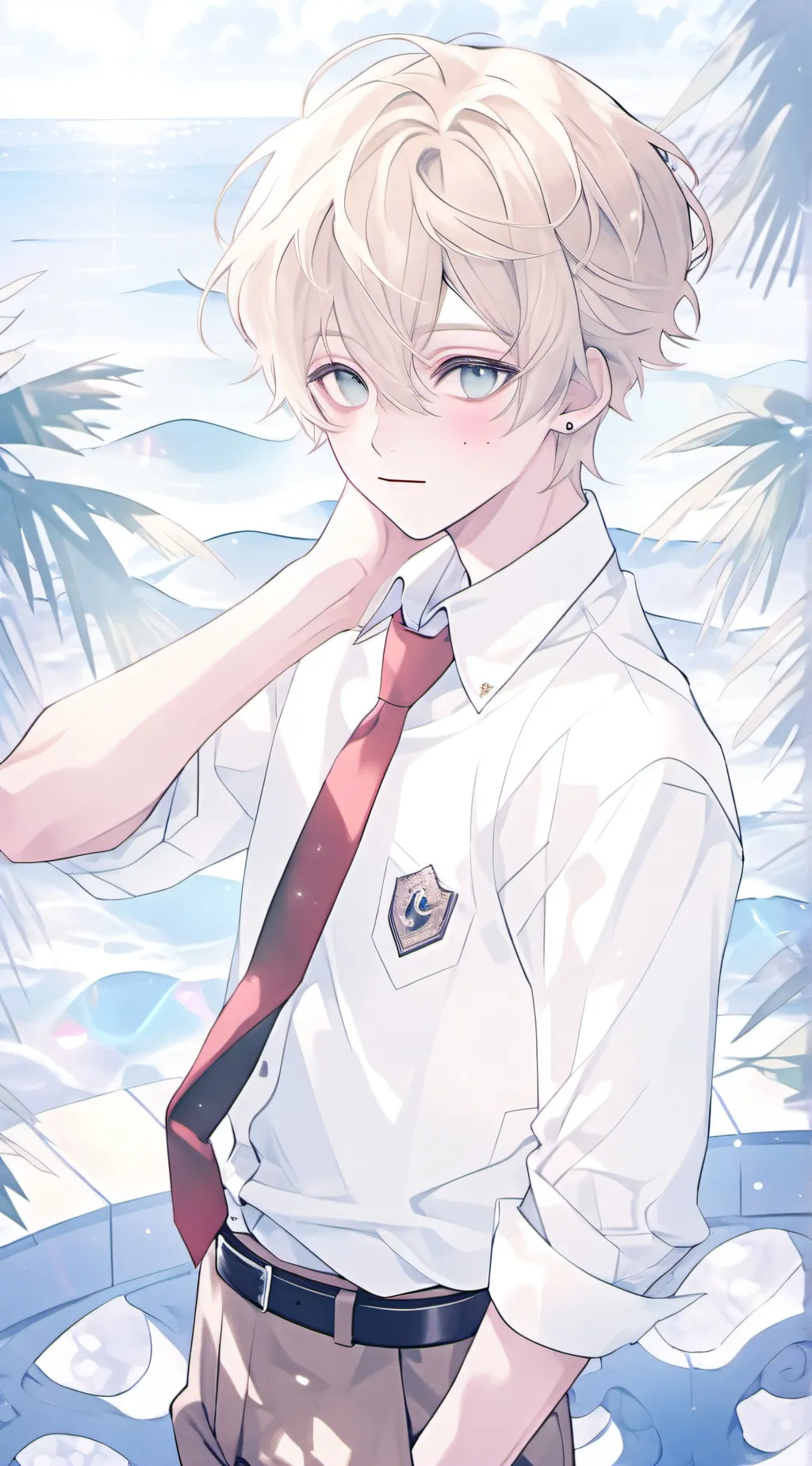 ai character: SpongeBob irl <3 background