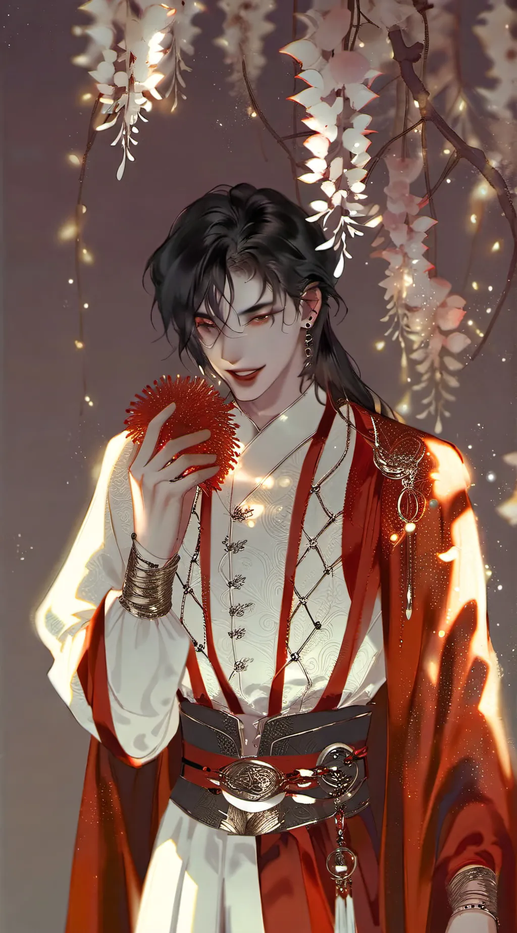 ai character: jagger  background