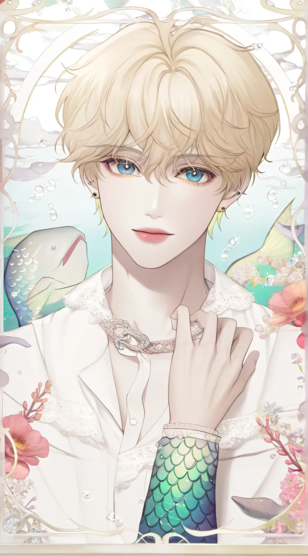 ai character: -Nolan- background