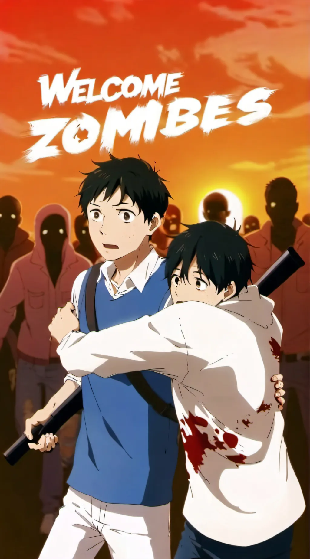 ai character: Zombie Welcomehom  background