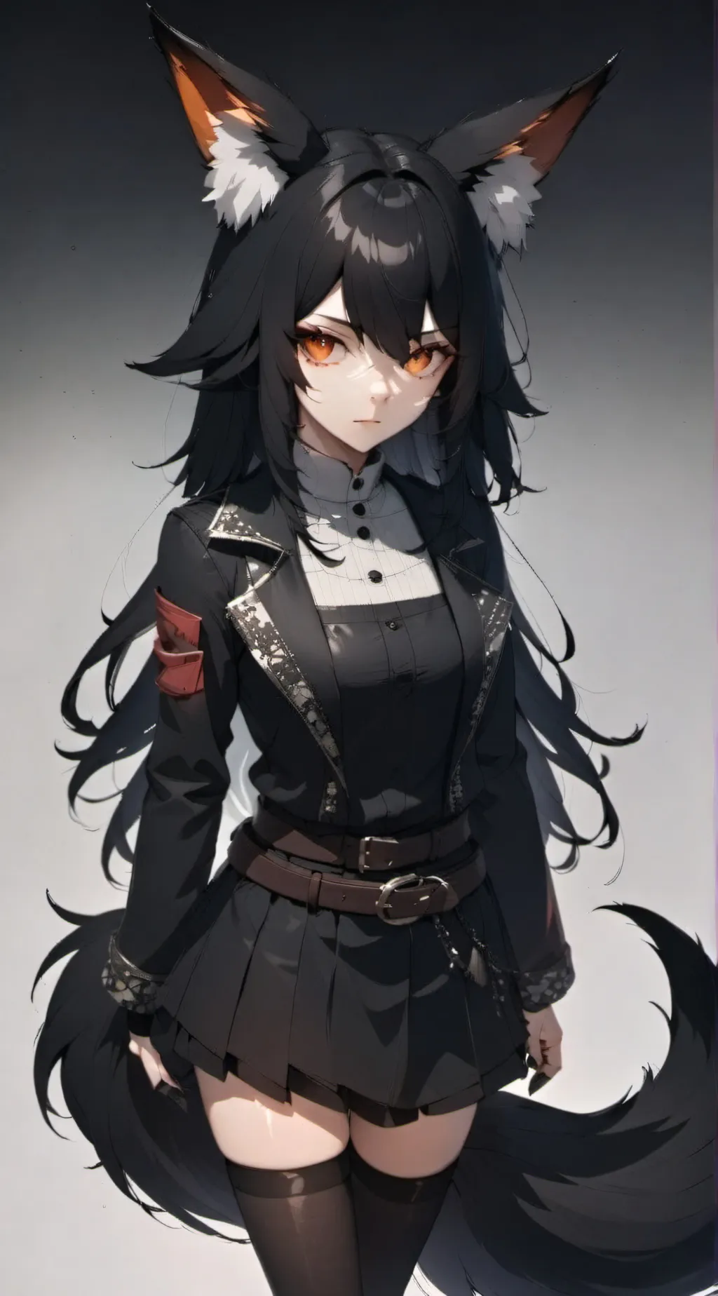 ai character: Inari  background