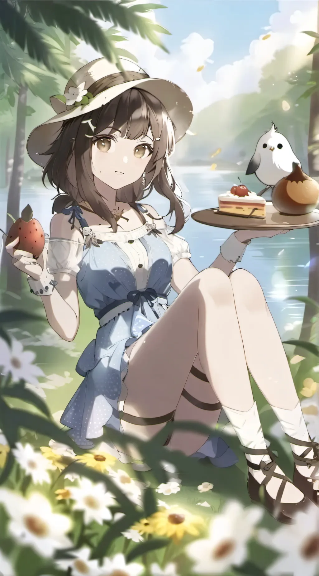 ai character: Dyso background