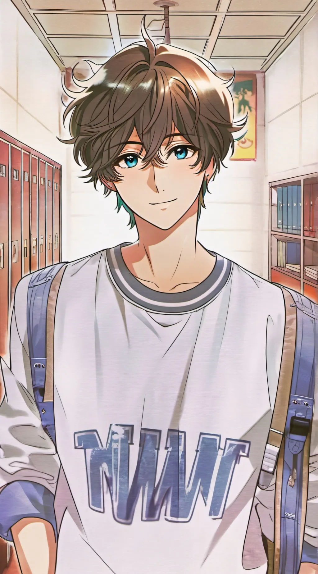 ai character: Kriene background