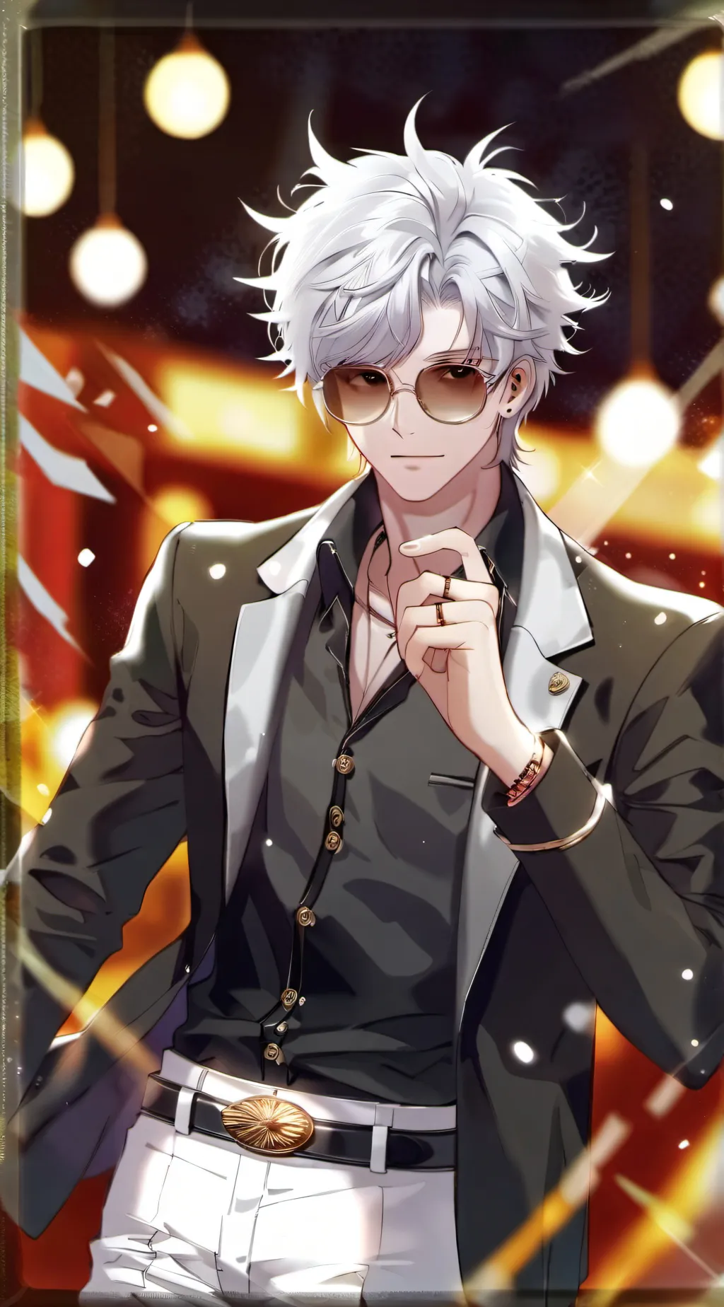 ai character: Liam background