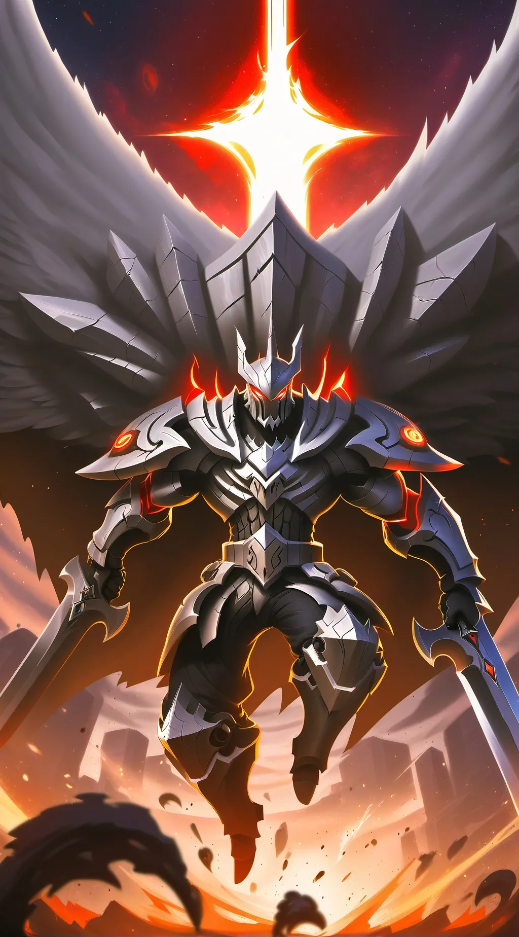 ai character: Ds  background