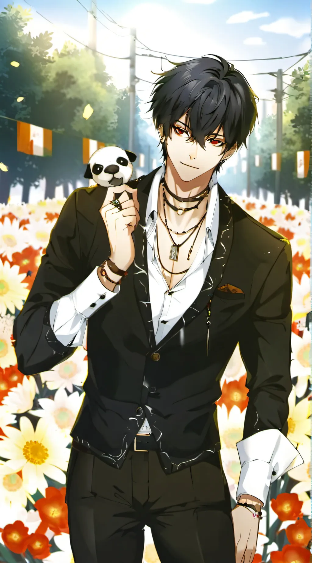 ai character: Lot background