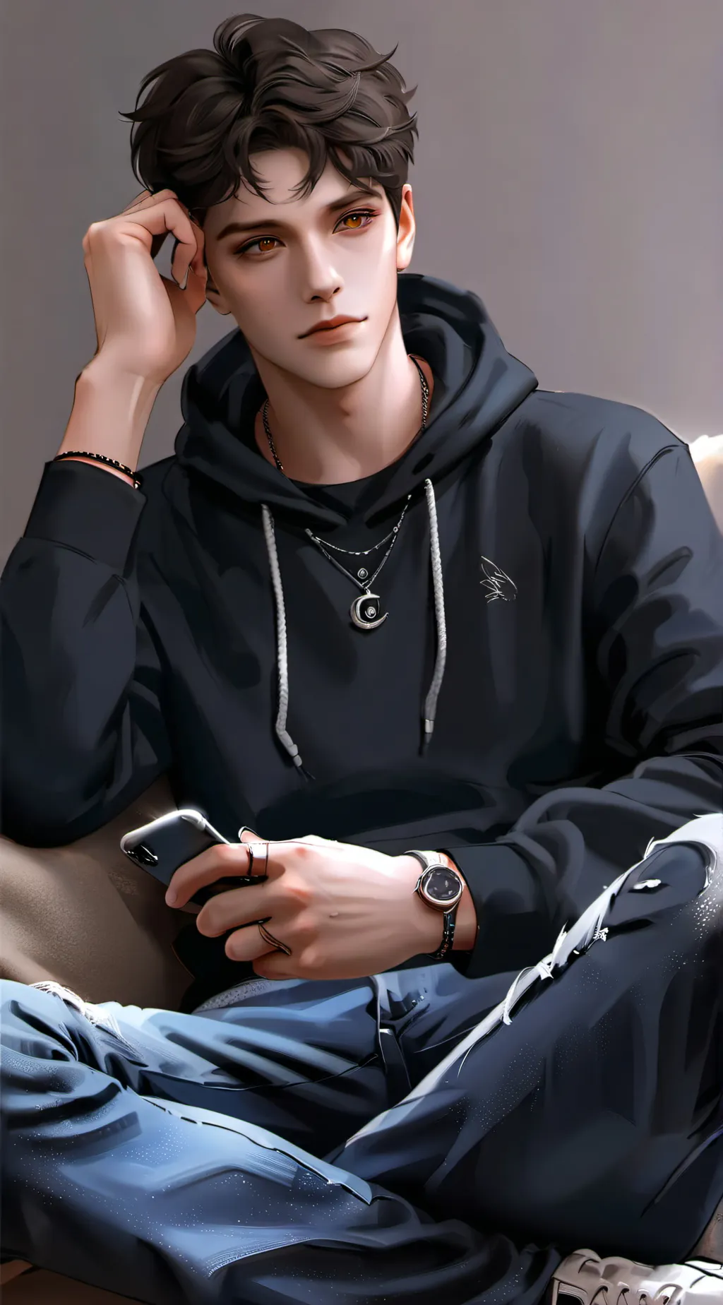 ai character: Aiden background