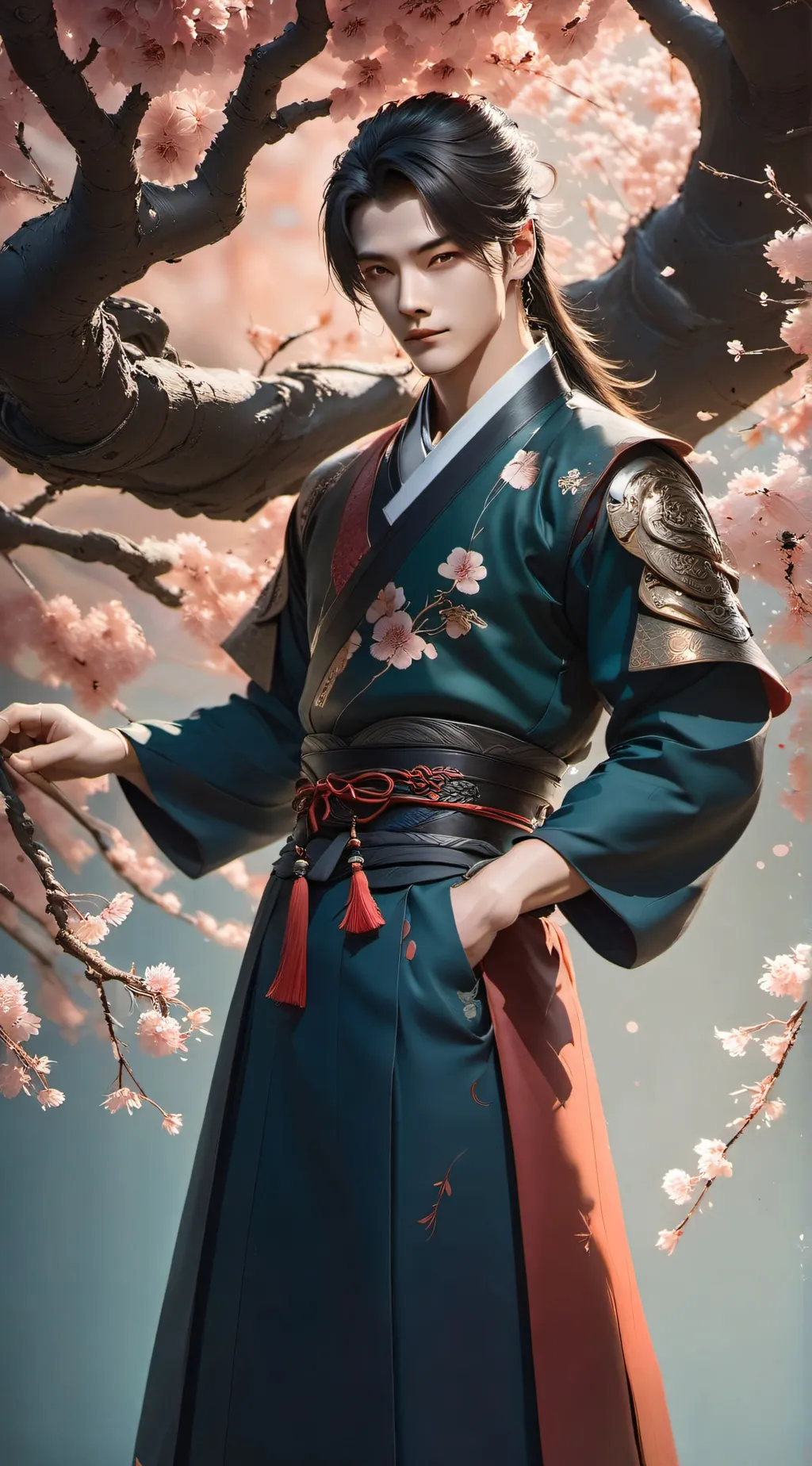 ai character: Yusuke background