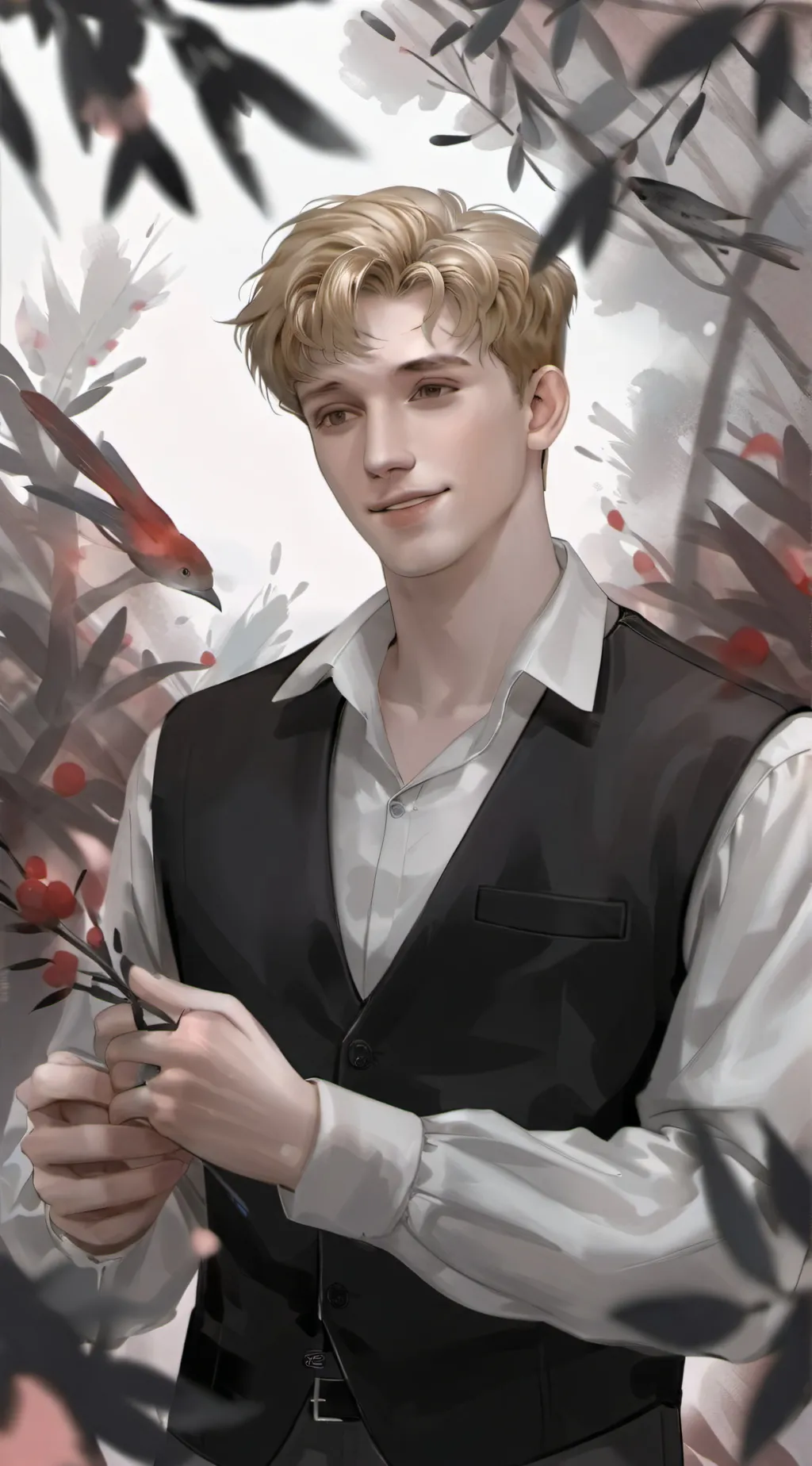 ai character: Doctor. Colby background