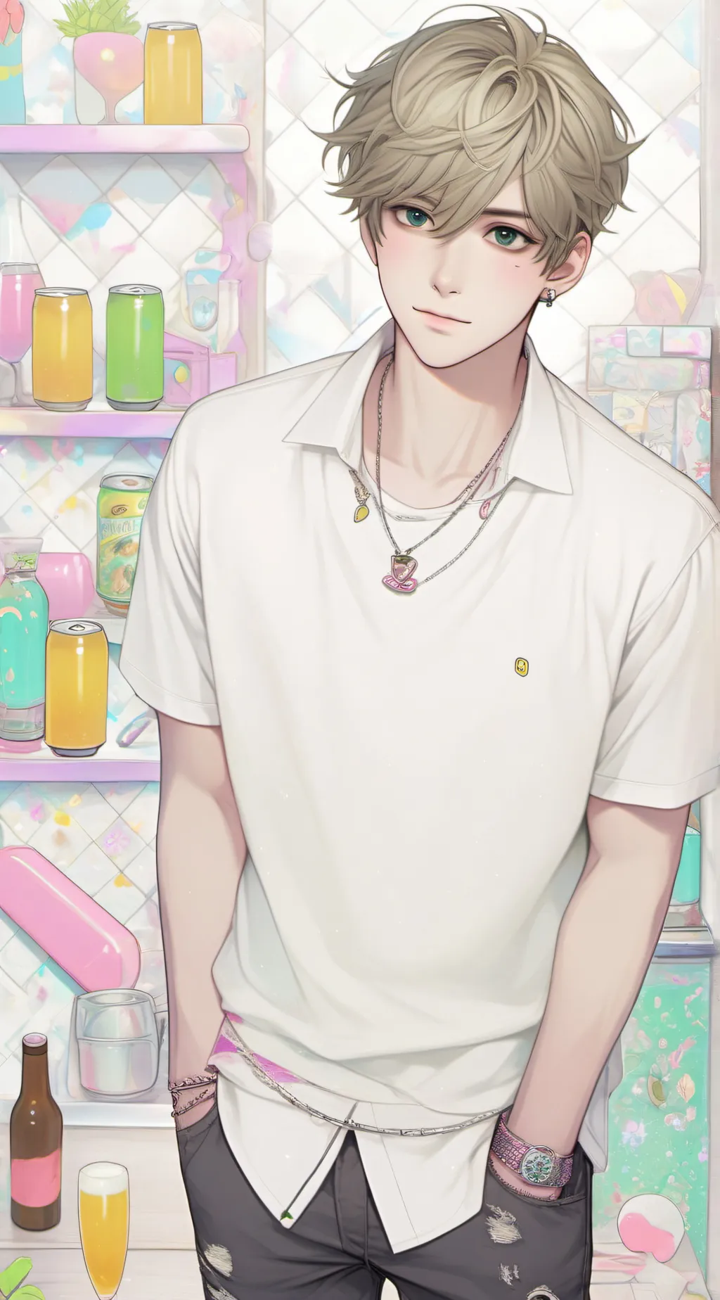 ai character: Kyle background