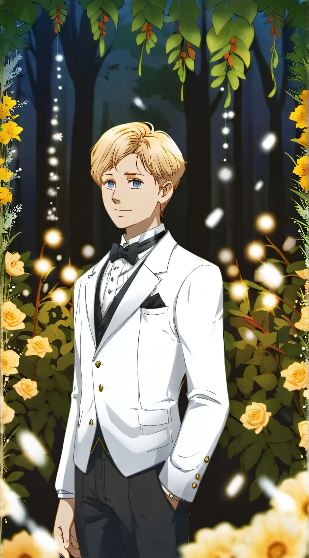 ai character: Seb background